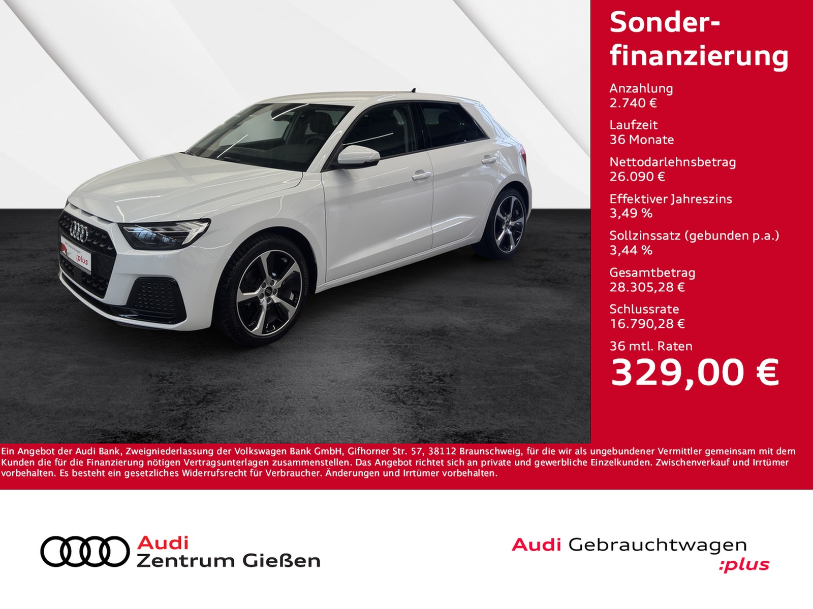 A1 Sportback 25 TFSI S-tronic advanced ACC LED NAVI SHZ