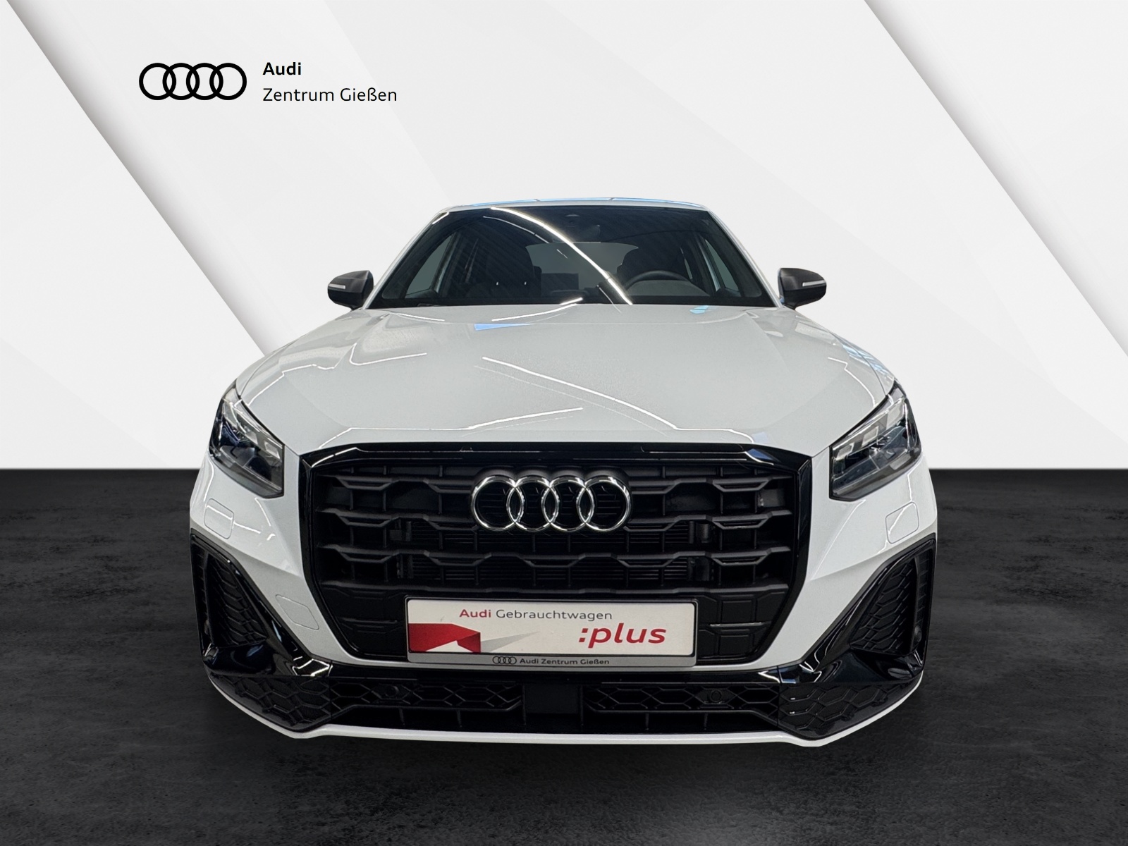 Q2 35 TFSI S line Black SONOS AHK Matrix Kamera Standheizung