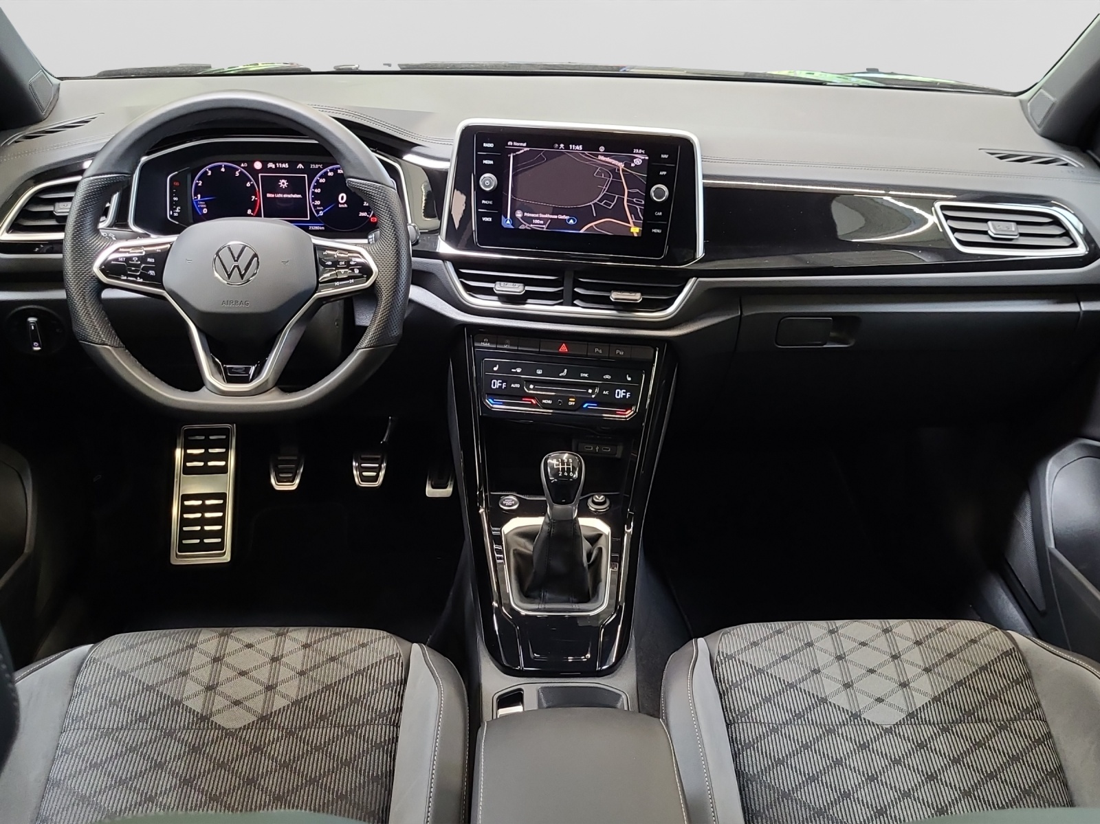 T-Roc TSI R-Line IQ-Light TravelAssist Navi Kamera