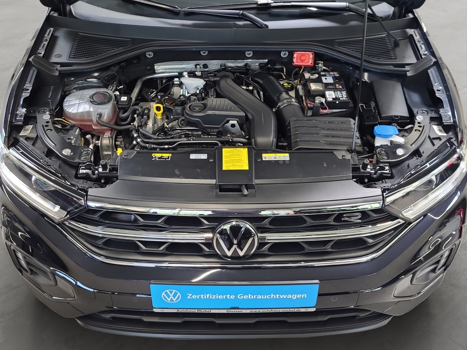 T-Roc TSI R-Line IQ-Light TravelAssist Navi Kamera