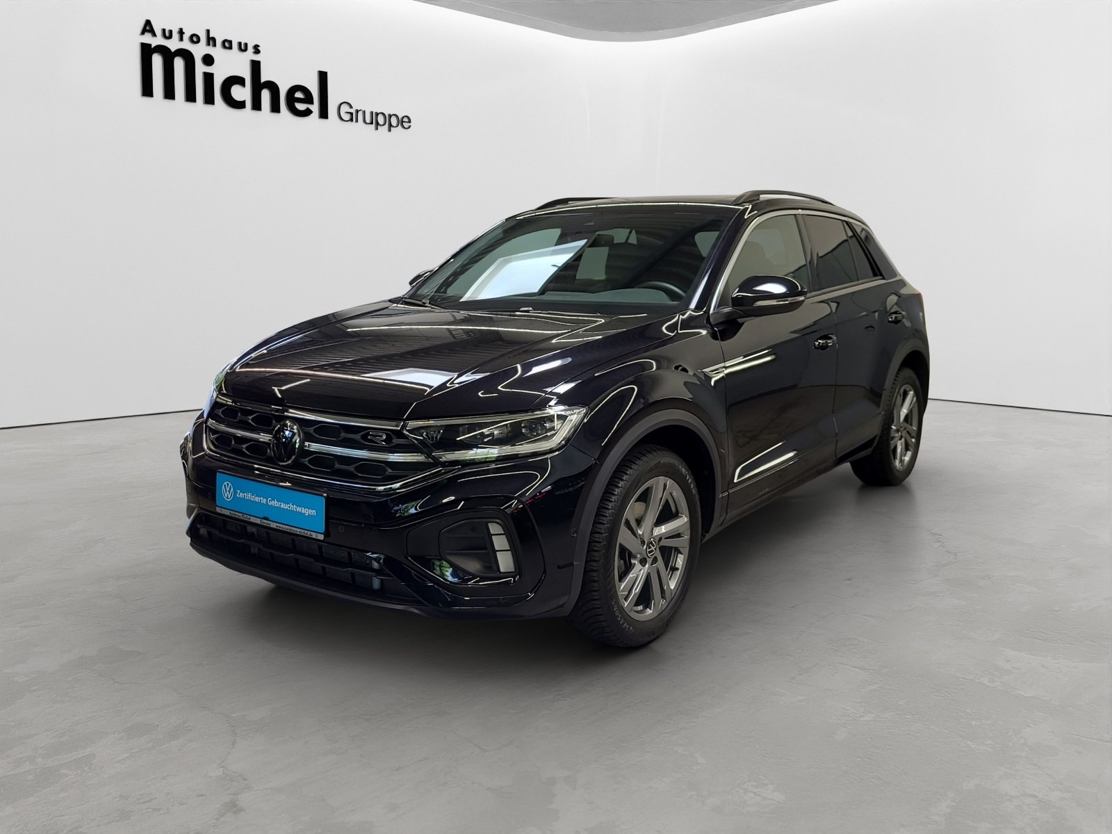 T-Roc TSI R-Line IQ-Light TravelAssist Navi Kamera