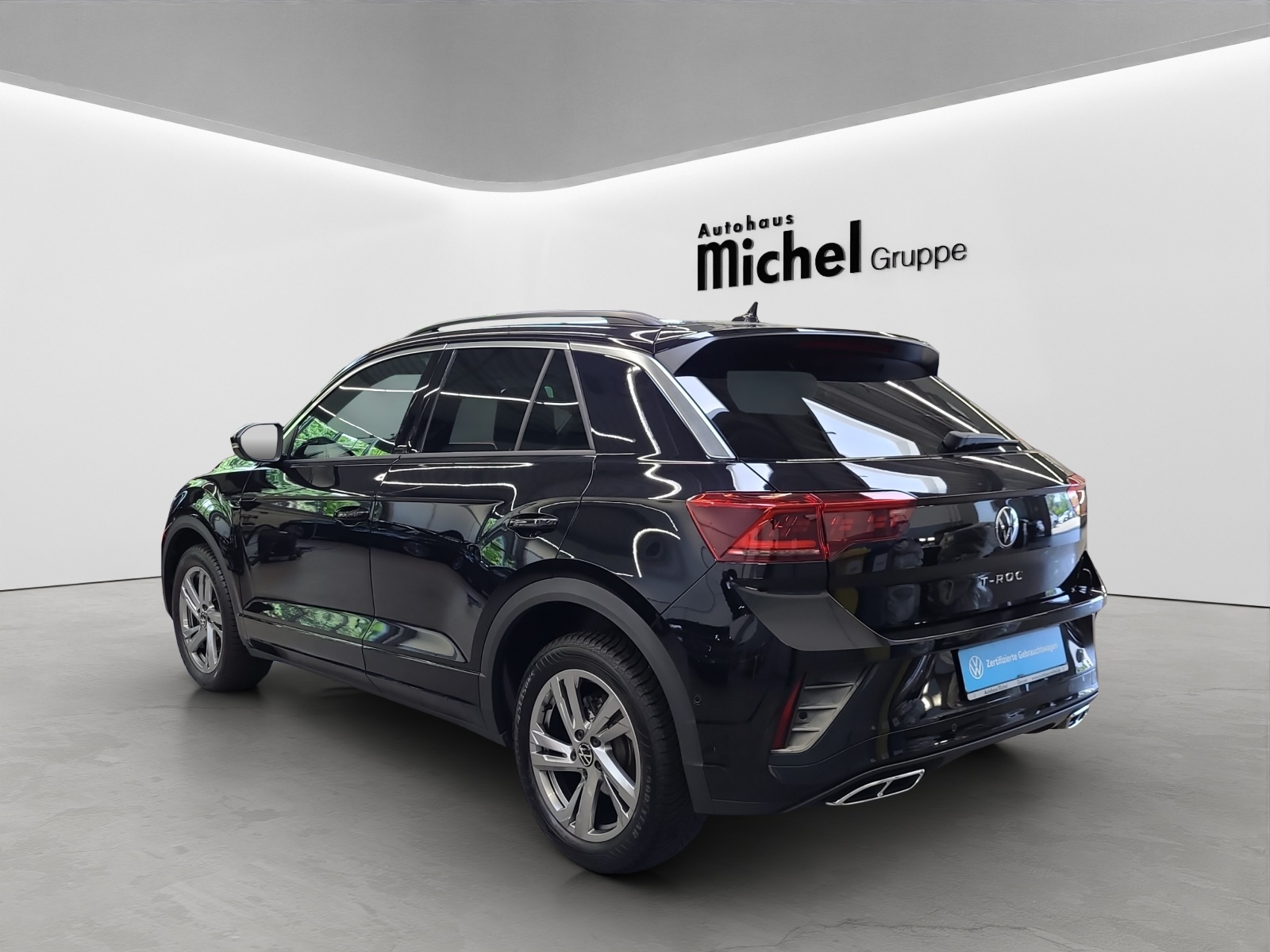 T-Roc TSI R-Line IQ-Light TravelAssist Navi Kamera