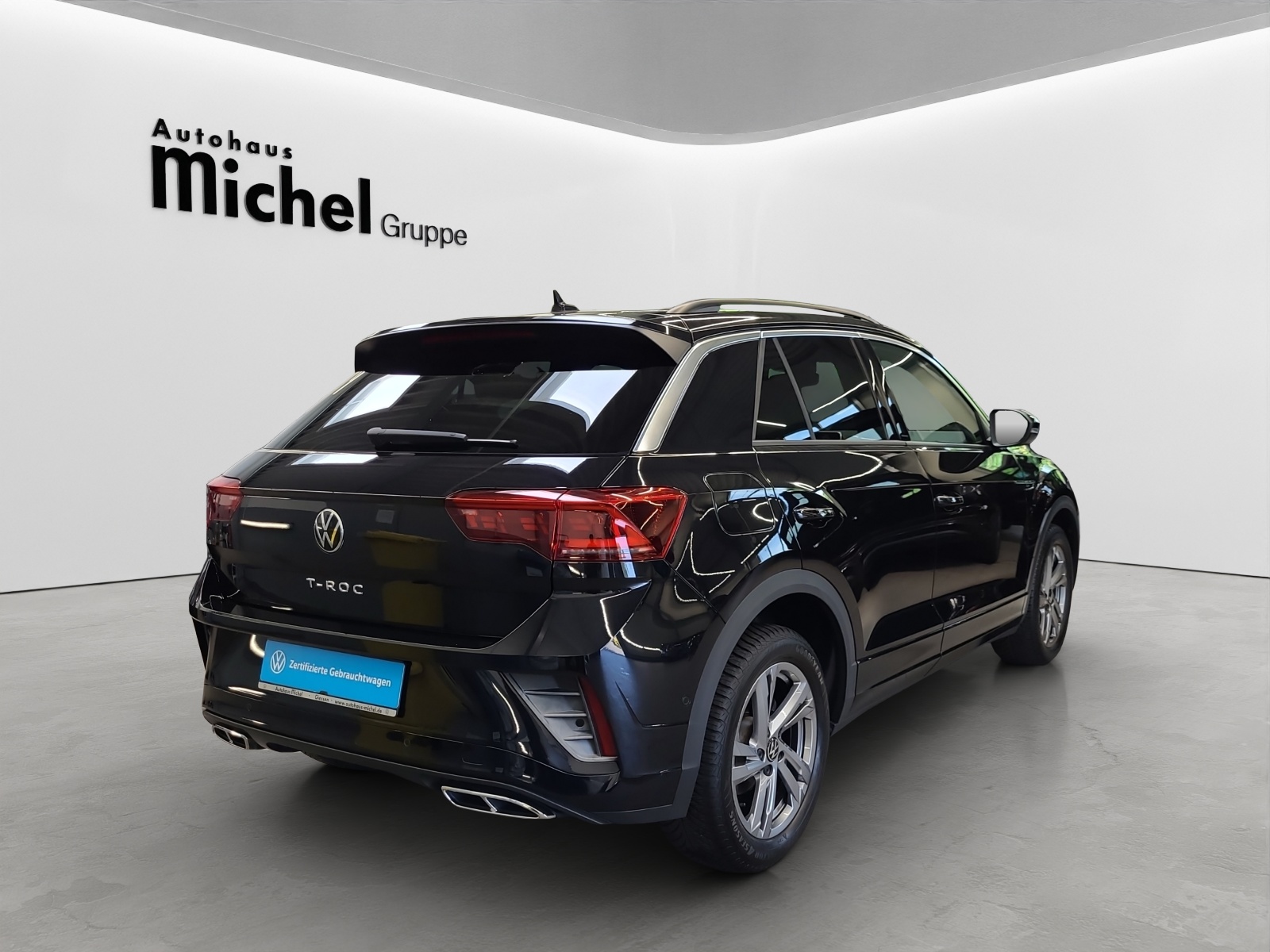 T-Roc TSI R-Line IQ-Light TravelAssist Navi Kamera