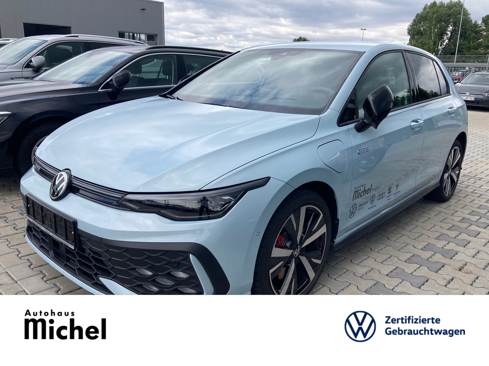 Golf 8 Plug-In Hybrid DSG GTE "Black Style"