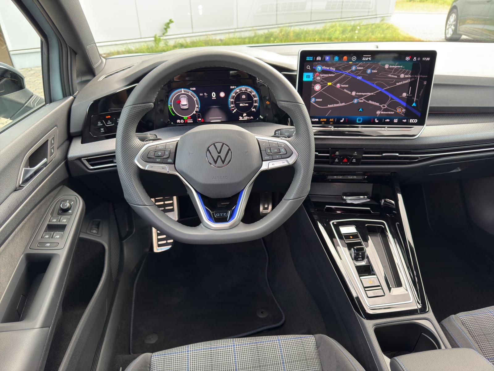 Golf 8 Plug-In Hybrid DSG GTE 