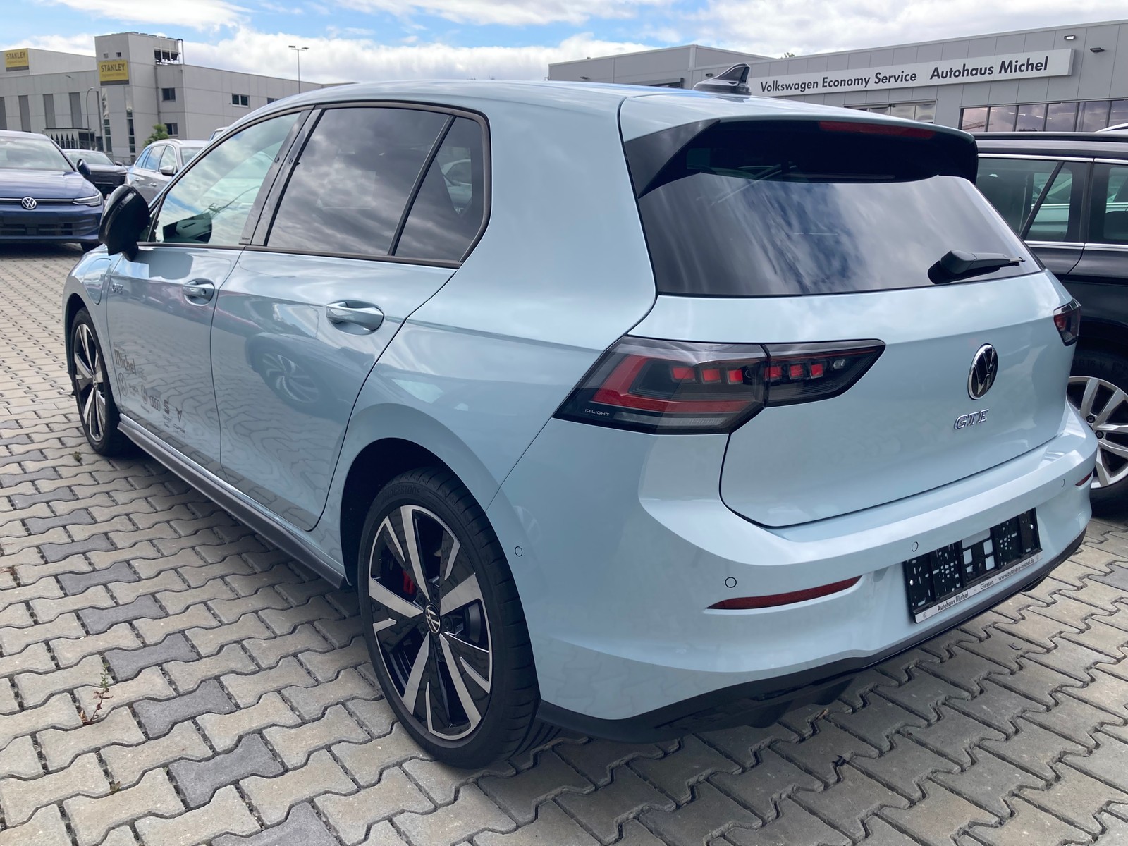 Golf 8 Plug-In Hybrid DSG GTE 