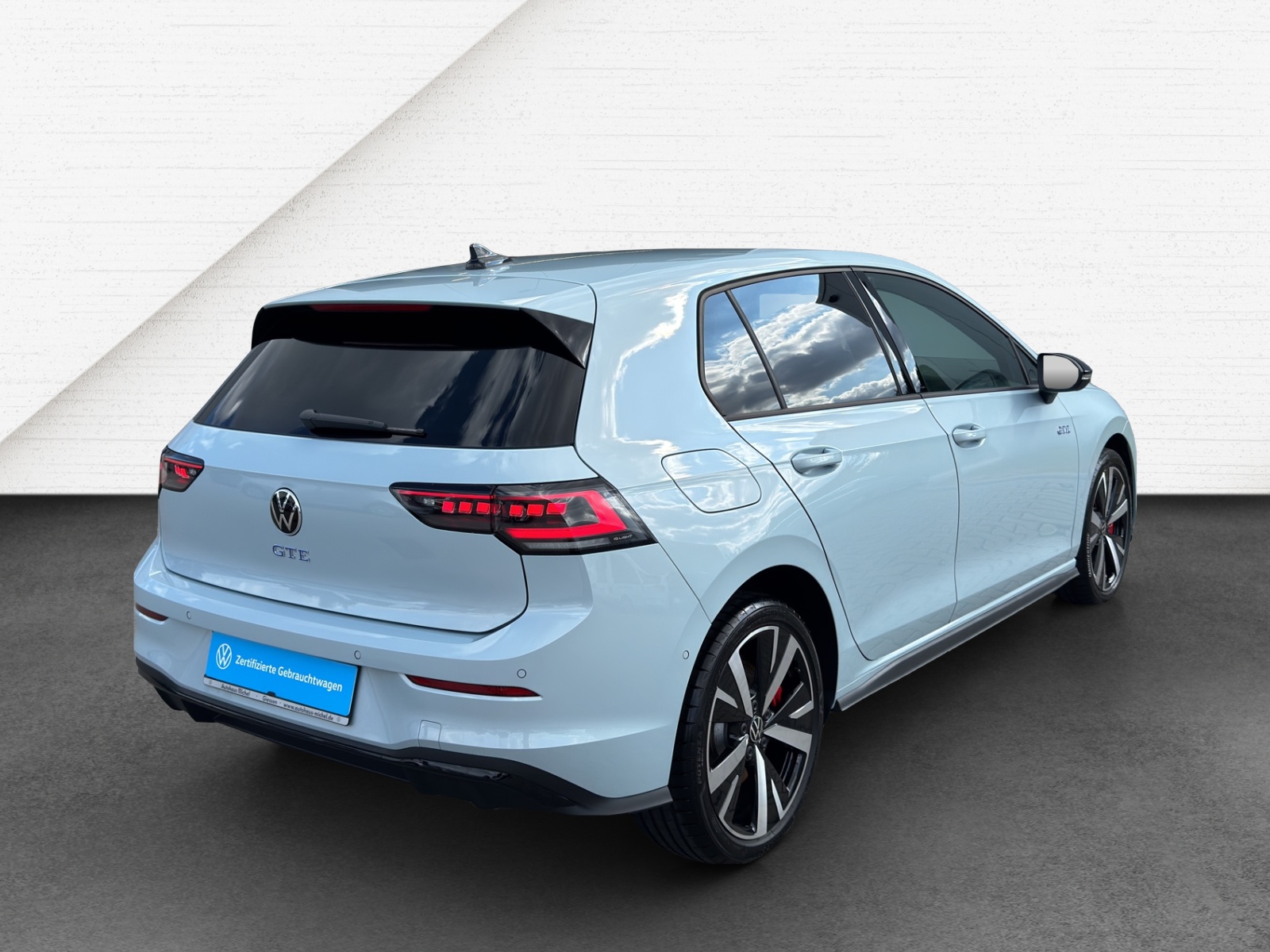 Golf 8 Plug-In Hybrid DSG GTE 