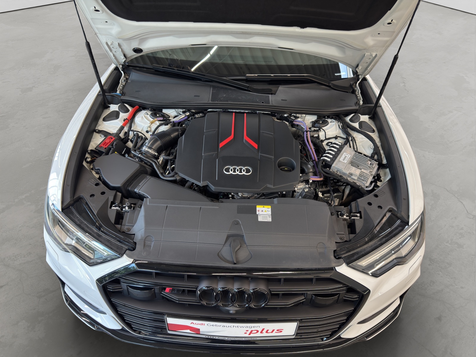 S6 Avant TDI quattro Black B&O Pano 360°Kamera