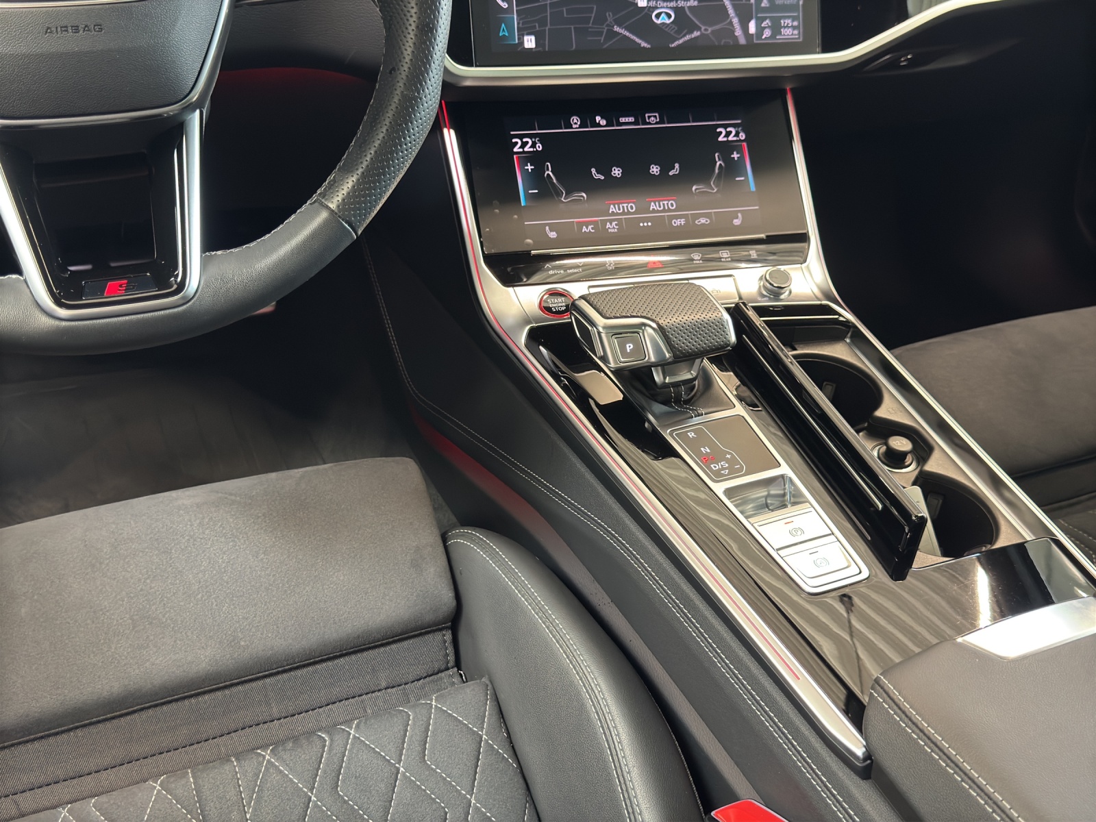 S6 Avant TDI quattro Black B&O Pano 360°Kamera