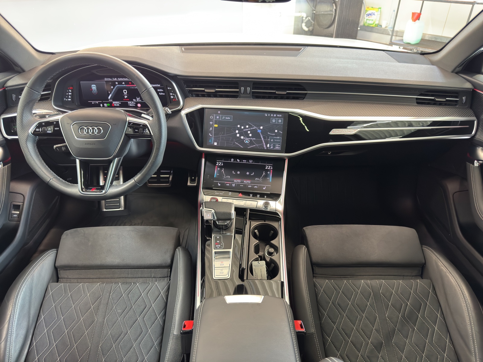 S6 Avant TDI quattro Black B&O Pano 360°Kamera