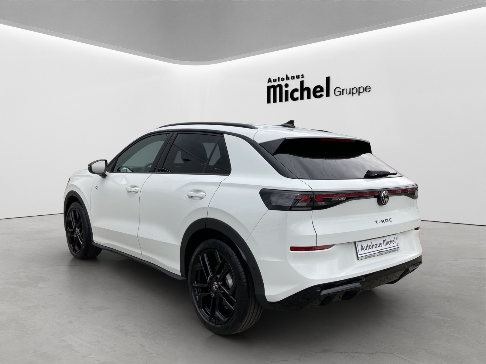 T-Roc eTSI DSG R-Line 