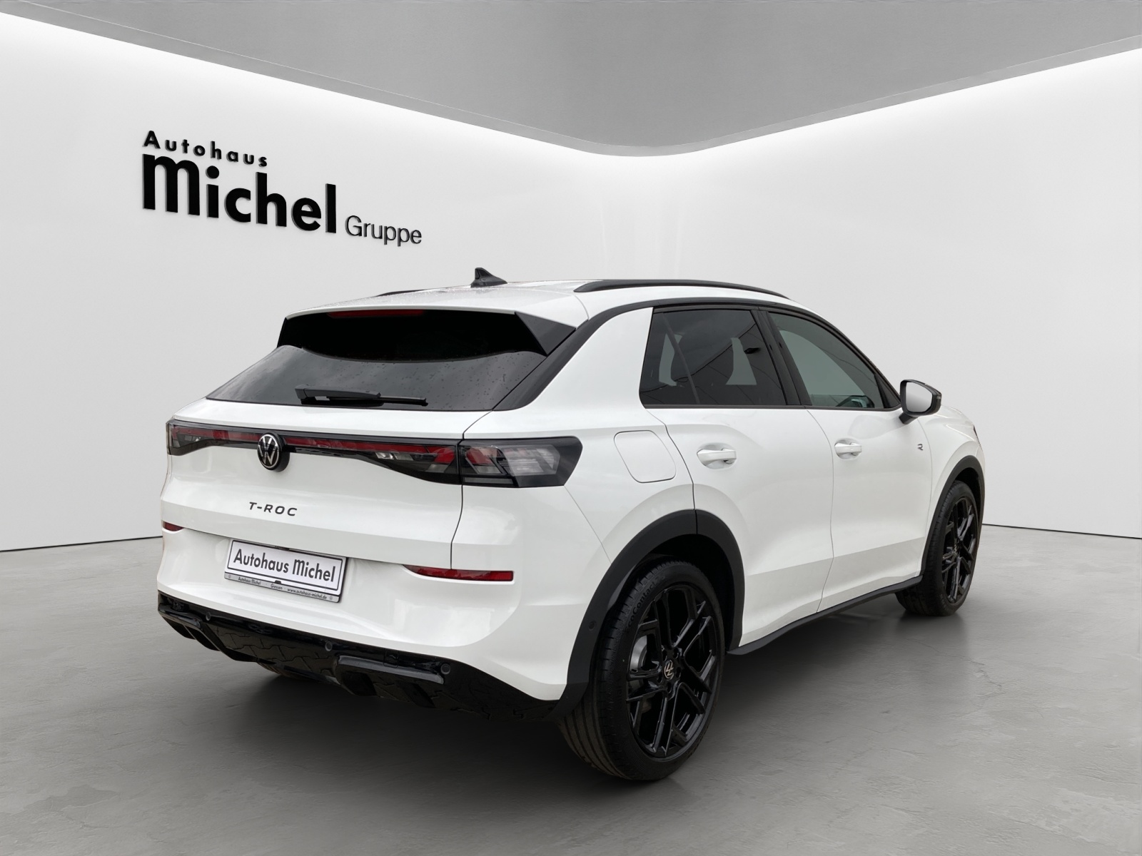 T-Roc eTSI DSG R-Line 