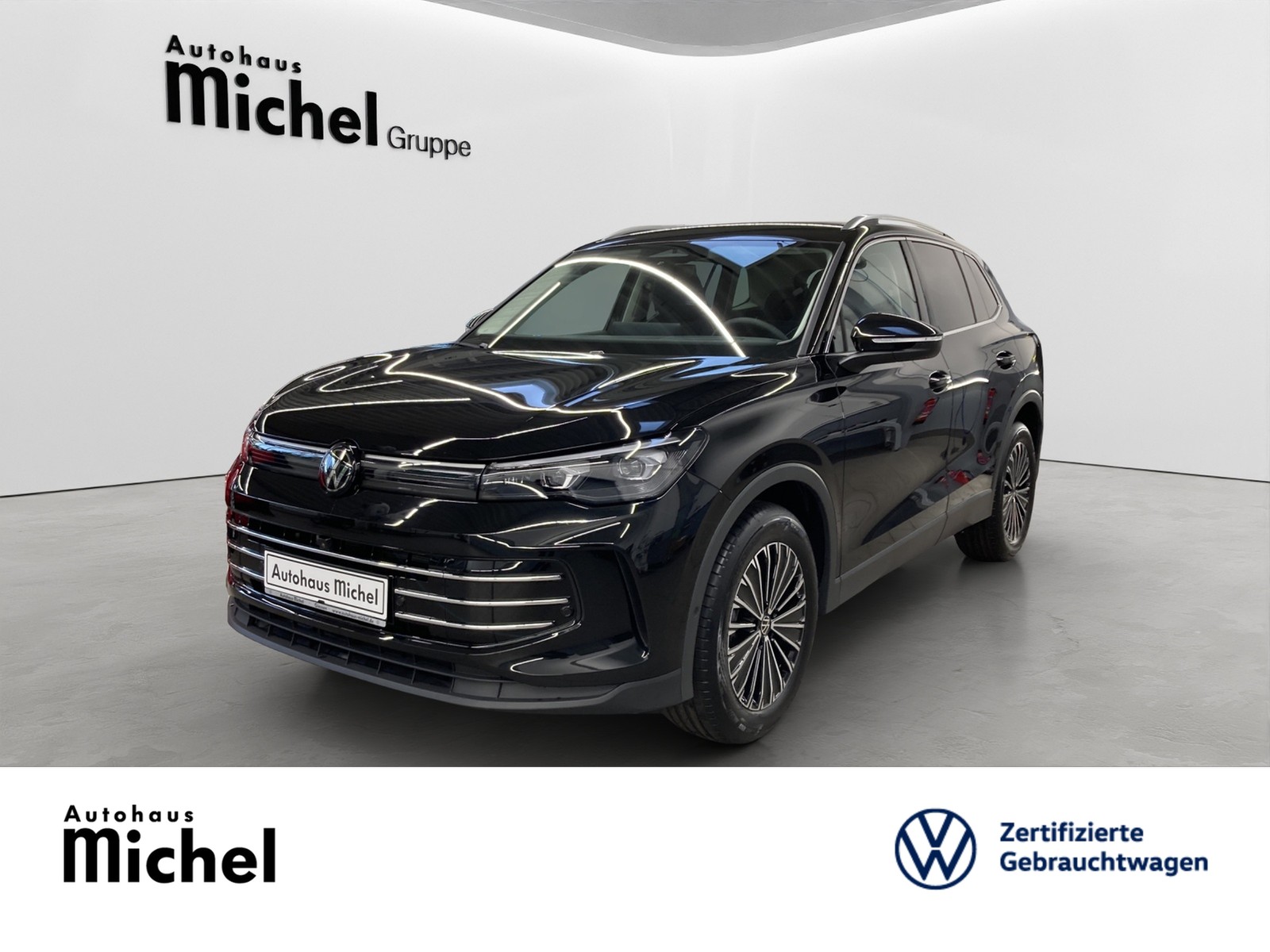 Tiguan TDI DSG Elegance IQ-Light HeadUp Navi AHK TravelAssist