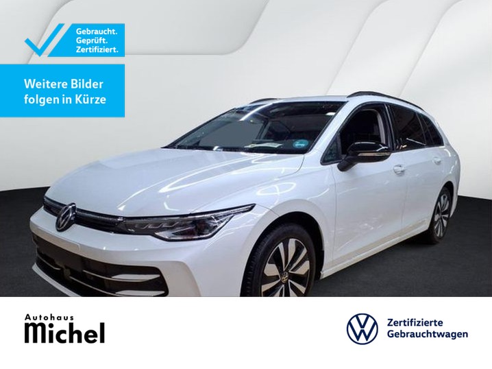 Golf 8 Variant TDI DSG Goal IQ-Light Navi AHK TravelAss...