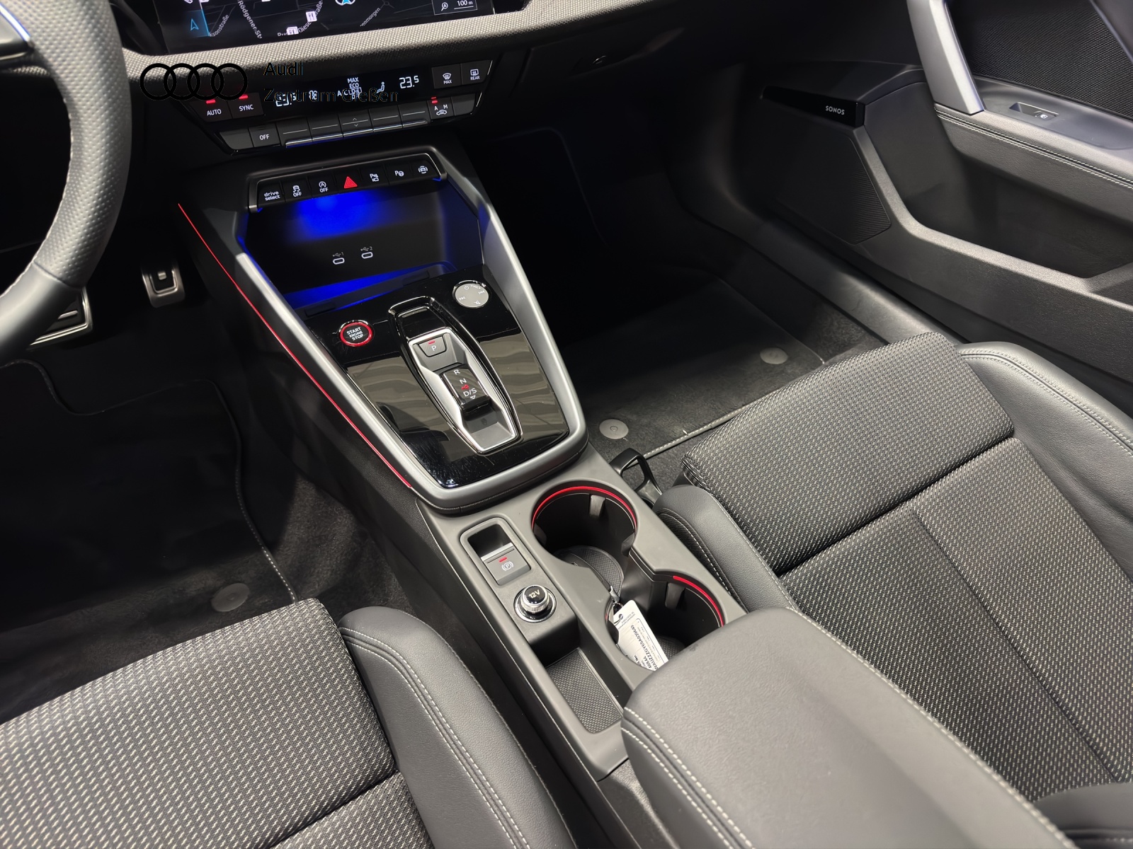 S3 Limousine 2.0 TFSI quattro SONOS HuD Navi LED