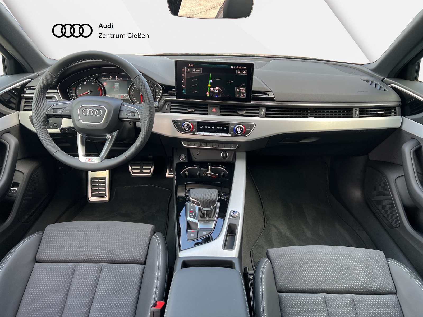 A4 Avant 35 TDI S line Black Businesspaket Assist Tour/Stadt/Parken