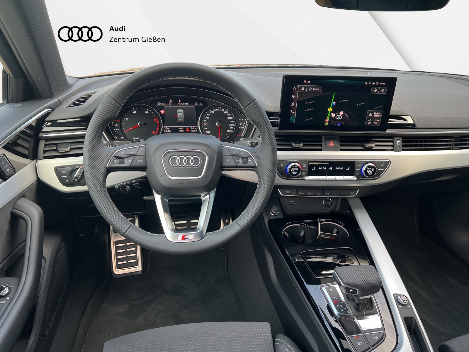 A4 Avant 35 TDI S line Black Businesspaket Assist Tour/Stadt/Parken