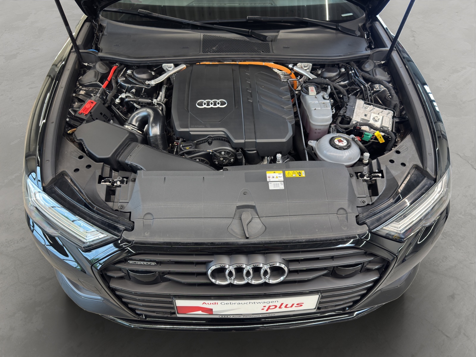 A6 Avant 50 TFSI e quattro sport Black B&O Matrix-LED Navi