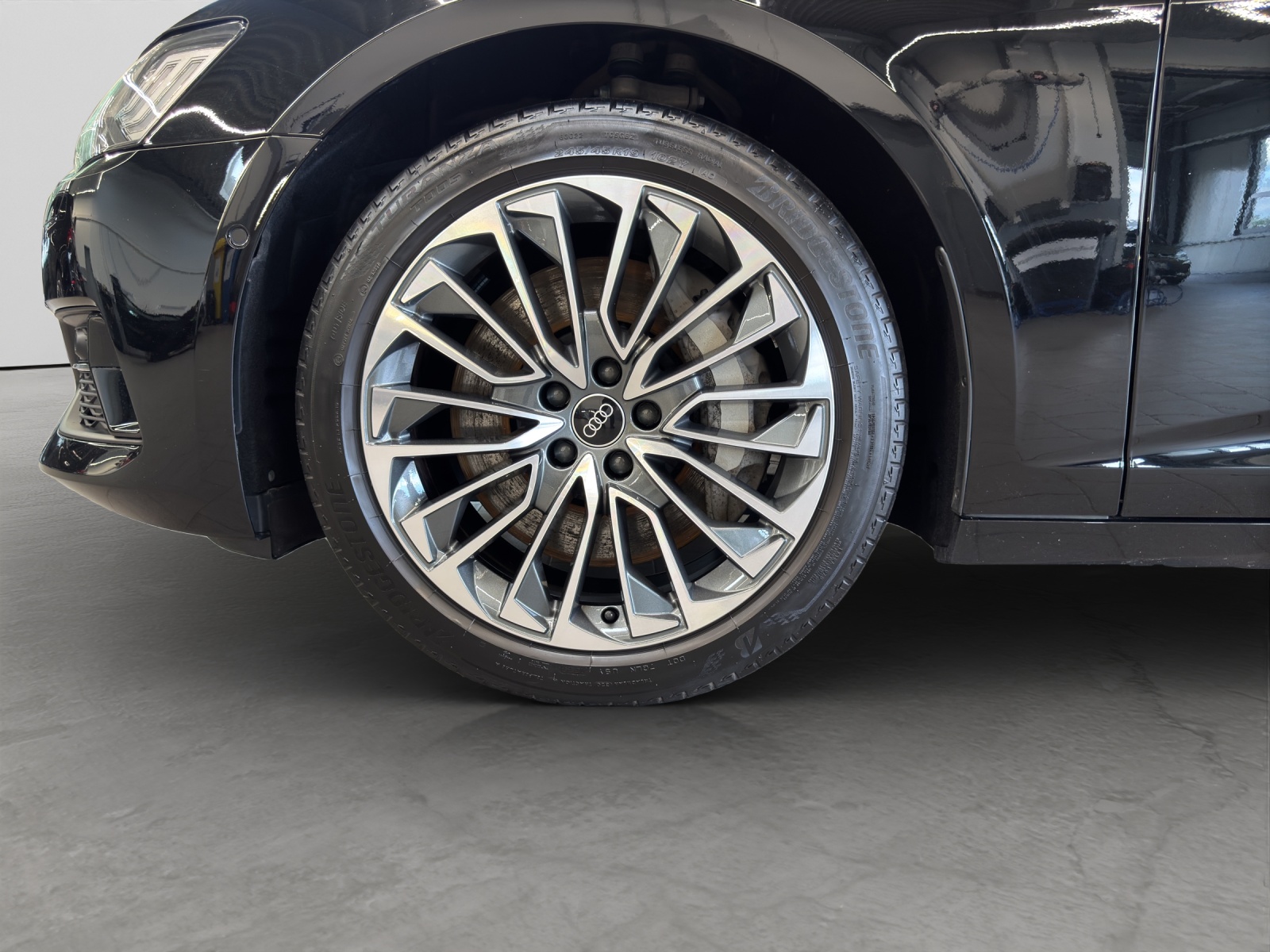 A6 Avant 50 TFSI e quattro sport Black B&O Matrix-LED Navi