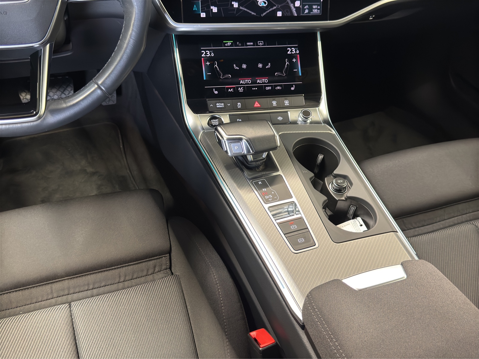 A6 Avant 50 TFSI e quattro sport Black B&O Matrix-LED Navi