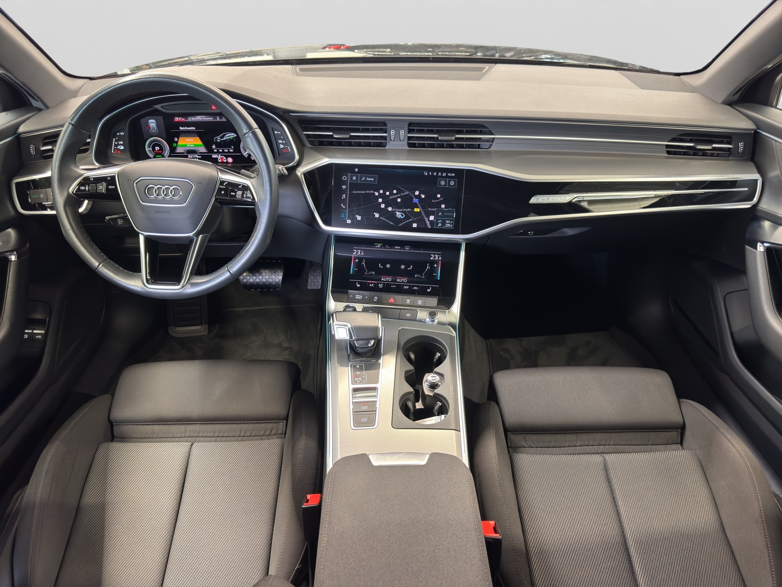 A6 Avant 50 TFSI e quattro sport Black B&O Matrix-LED Navi