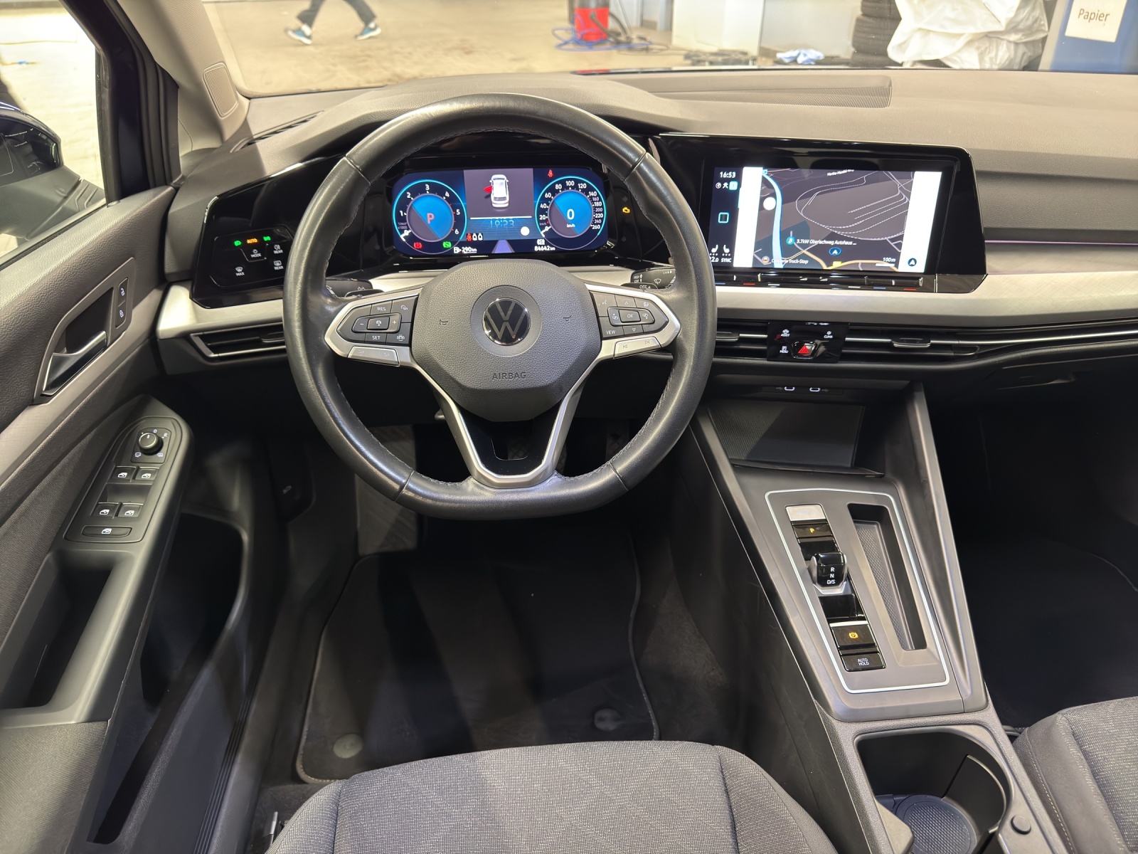 Golf 8 Variant TDI DSG Life Navi AHK