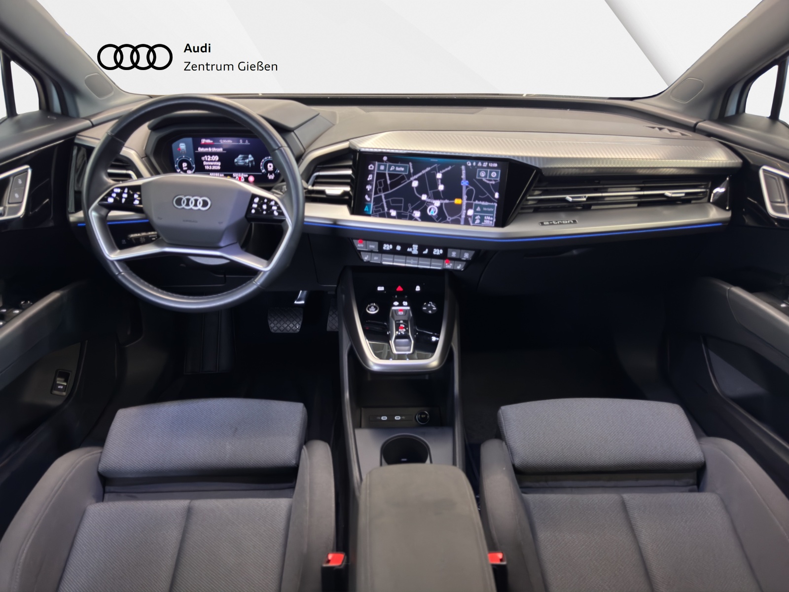 Q4 e-tron 40 Sportback Matrix-LED Navi Kamera