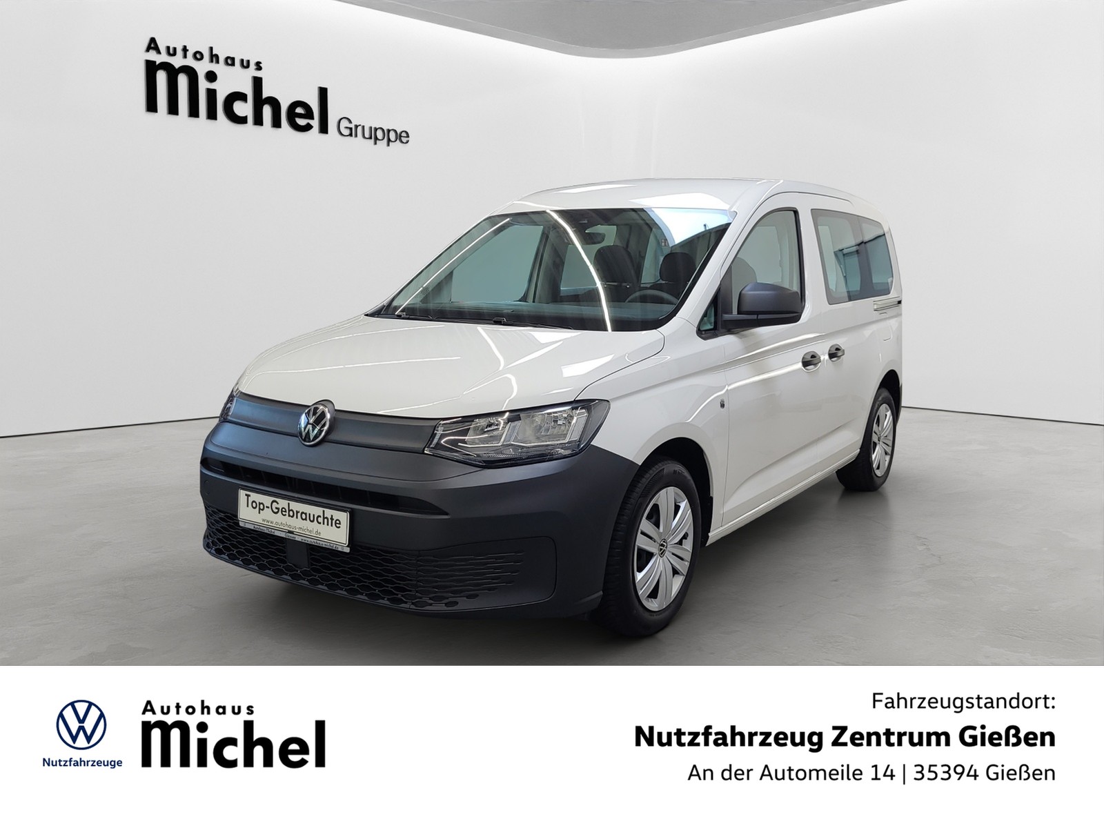 Caddy Kombi TSI Klima Navi GRA Kamera