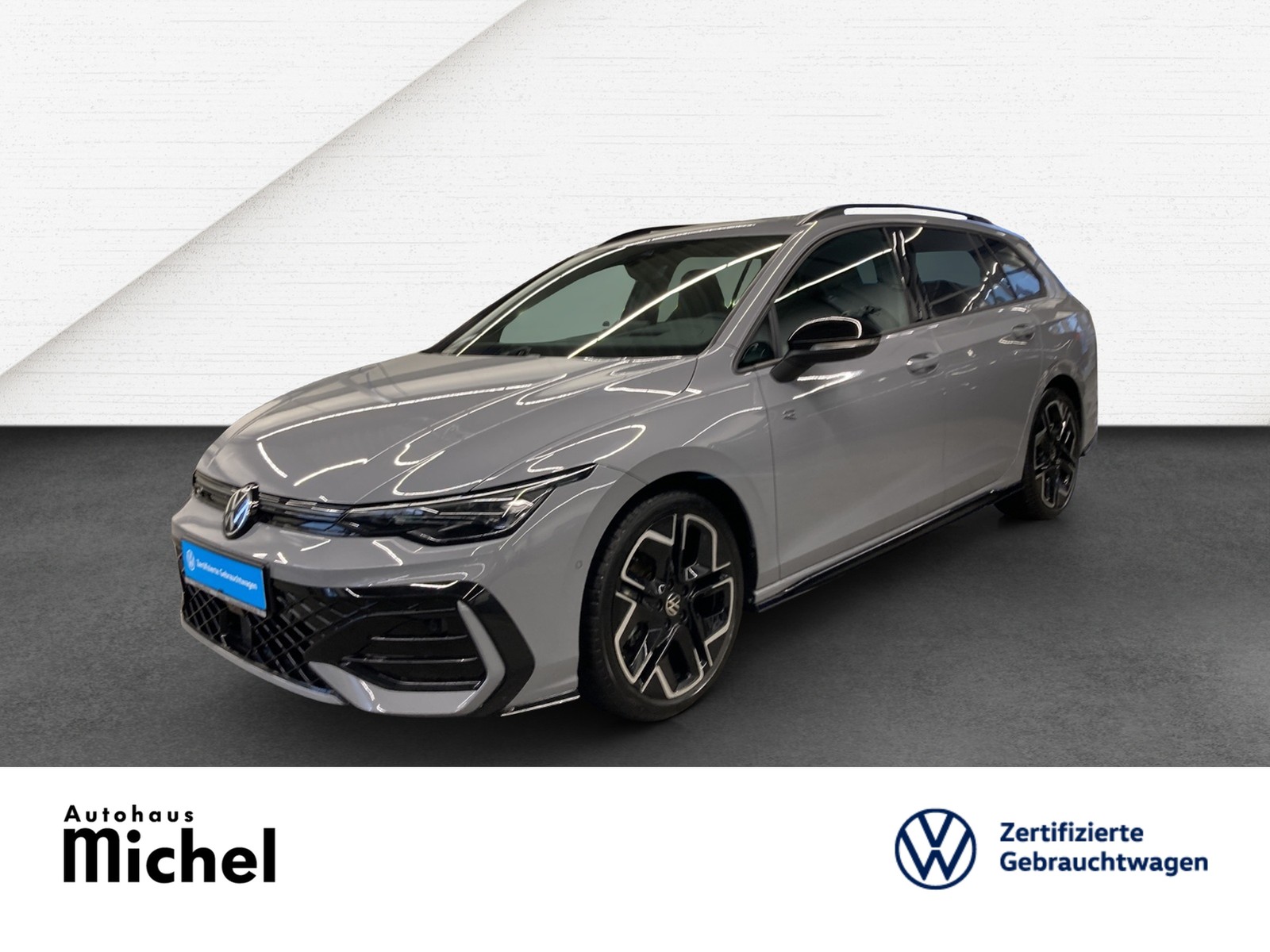 Golf 8 Variant eTSI DSG R-Line Black Style IQ-Light Hea...