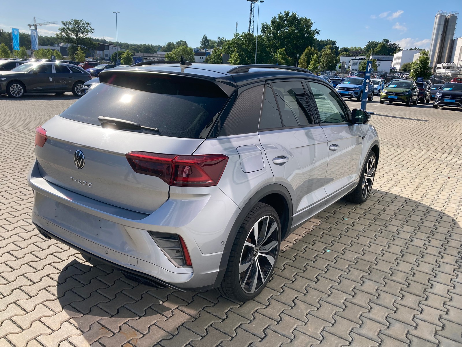 T-Roc TSI DSG R-Line 