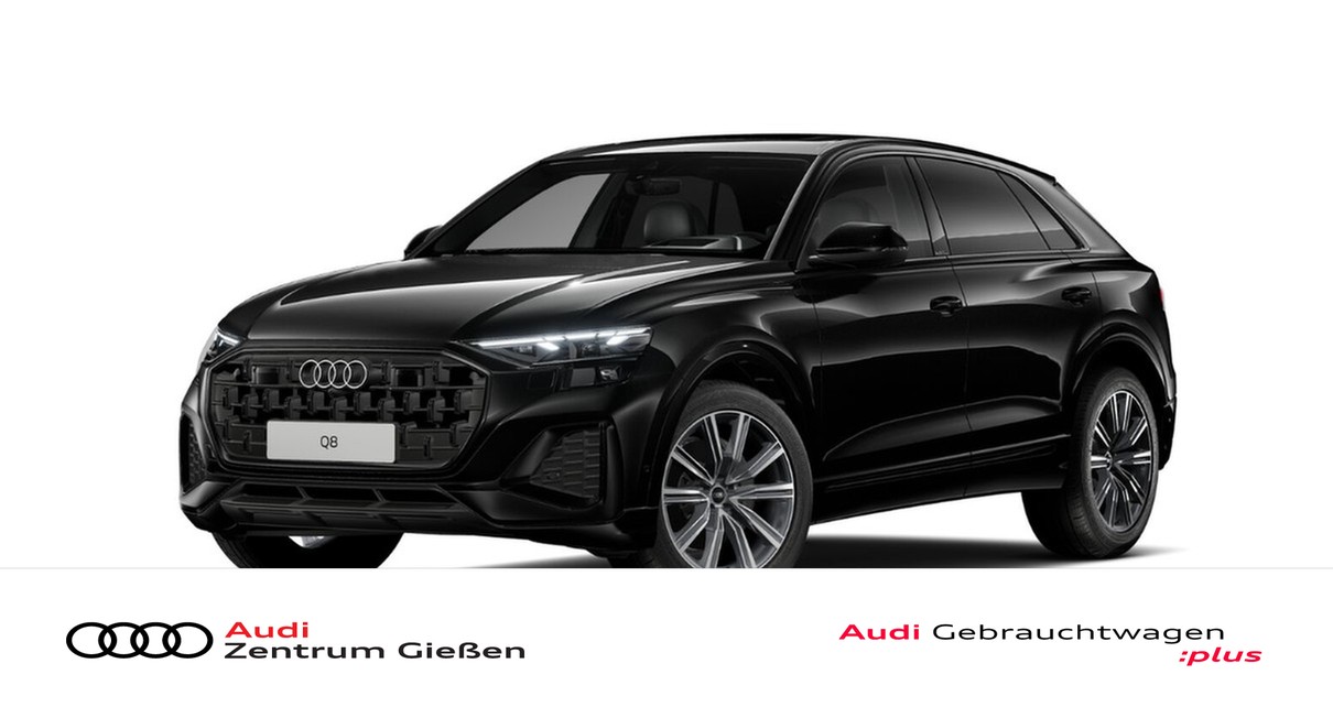Q8 50 TDI quattro Black AHK HuD Pano 360°Kamera
