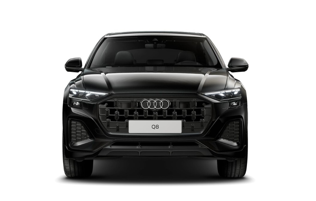 Q8 50 TDI quattro Black AHK HuD Pano 360°Kamera