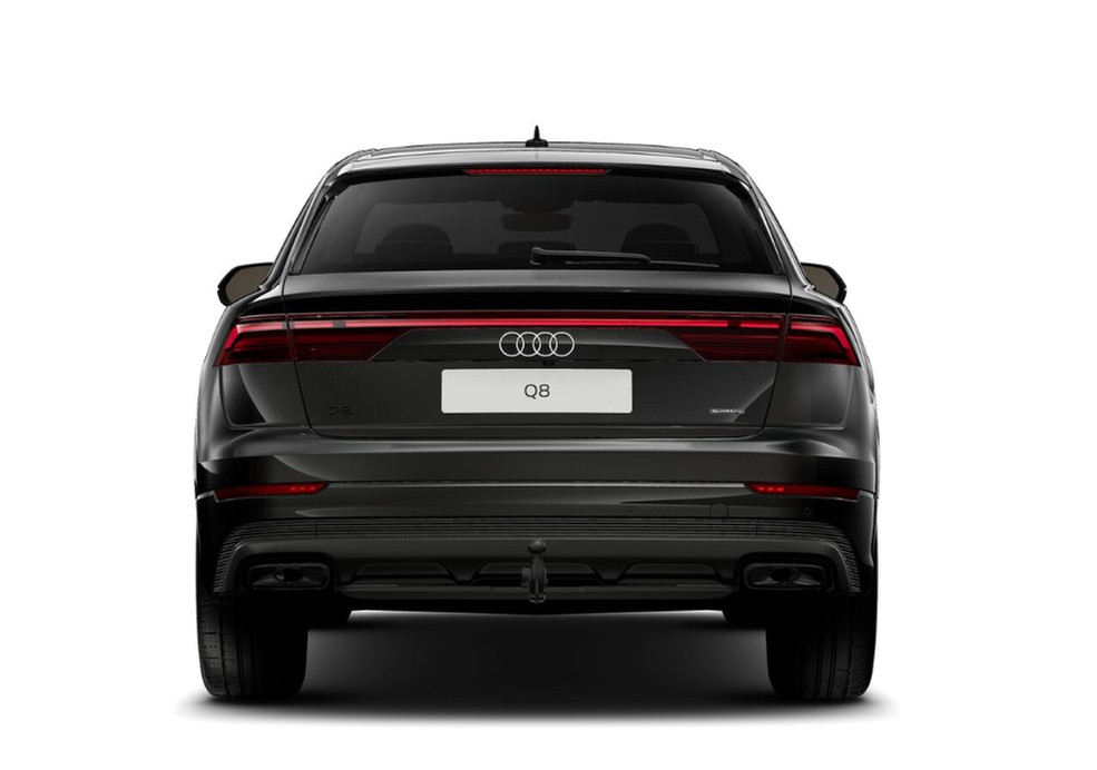 Q8 50 TDI quattro Black AHK HuD Pano 360°Kamera