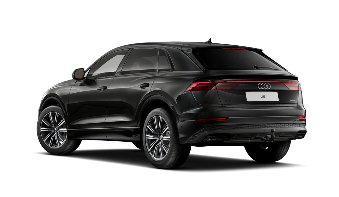 Q8 50 TDI quattro Black AHK HuD Pano 360°Kamera
