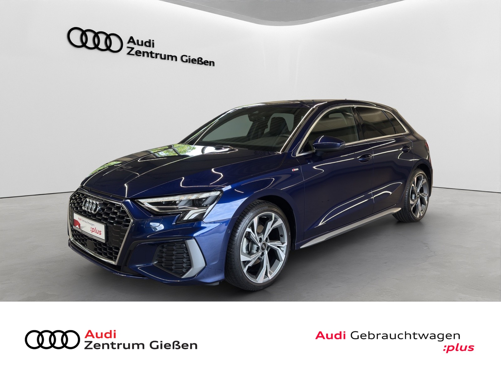 A3 Sportback 35 TDI S-tronic S line Navi LED