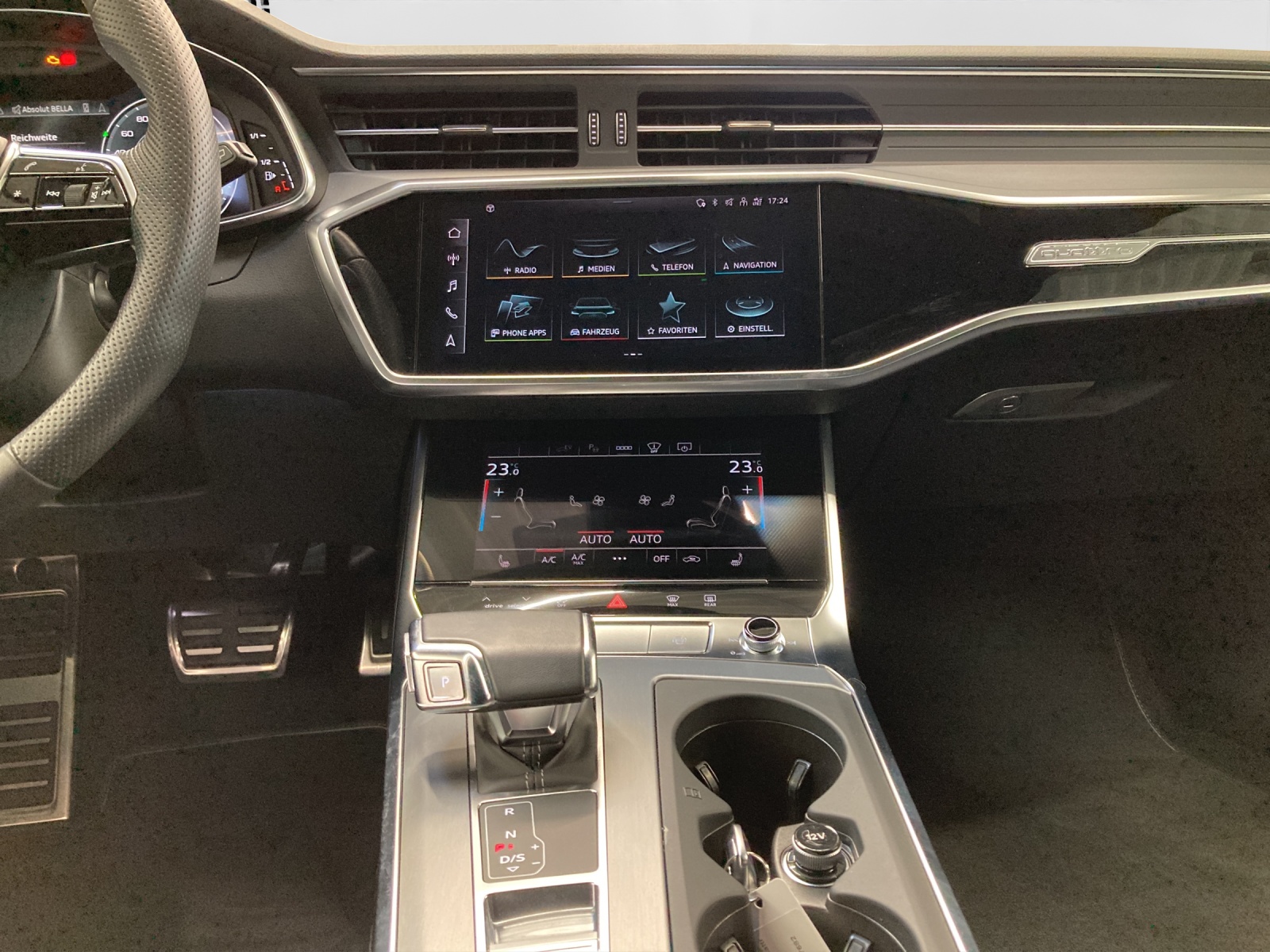 A6 Avant 55 TFSI e quattro S line Black AHK HuD Matrix-LED