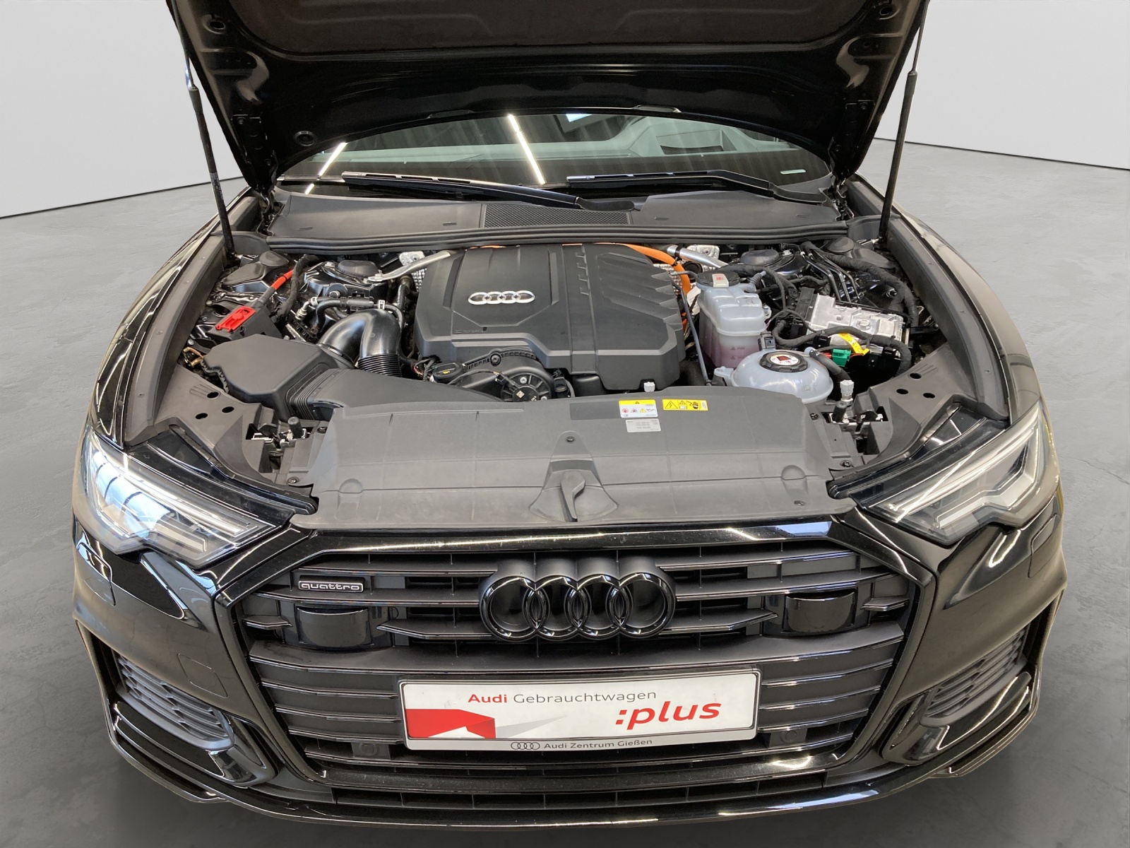 A6 Avant 55 TFSI e quattro S line Black AHK HuD Matrix-LED