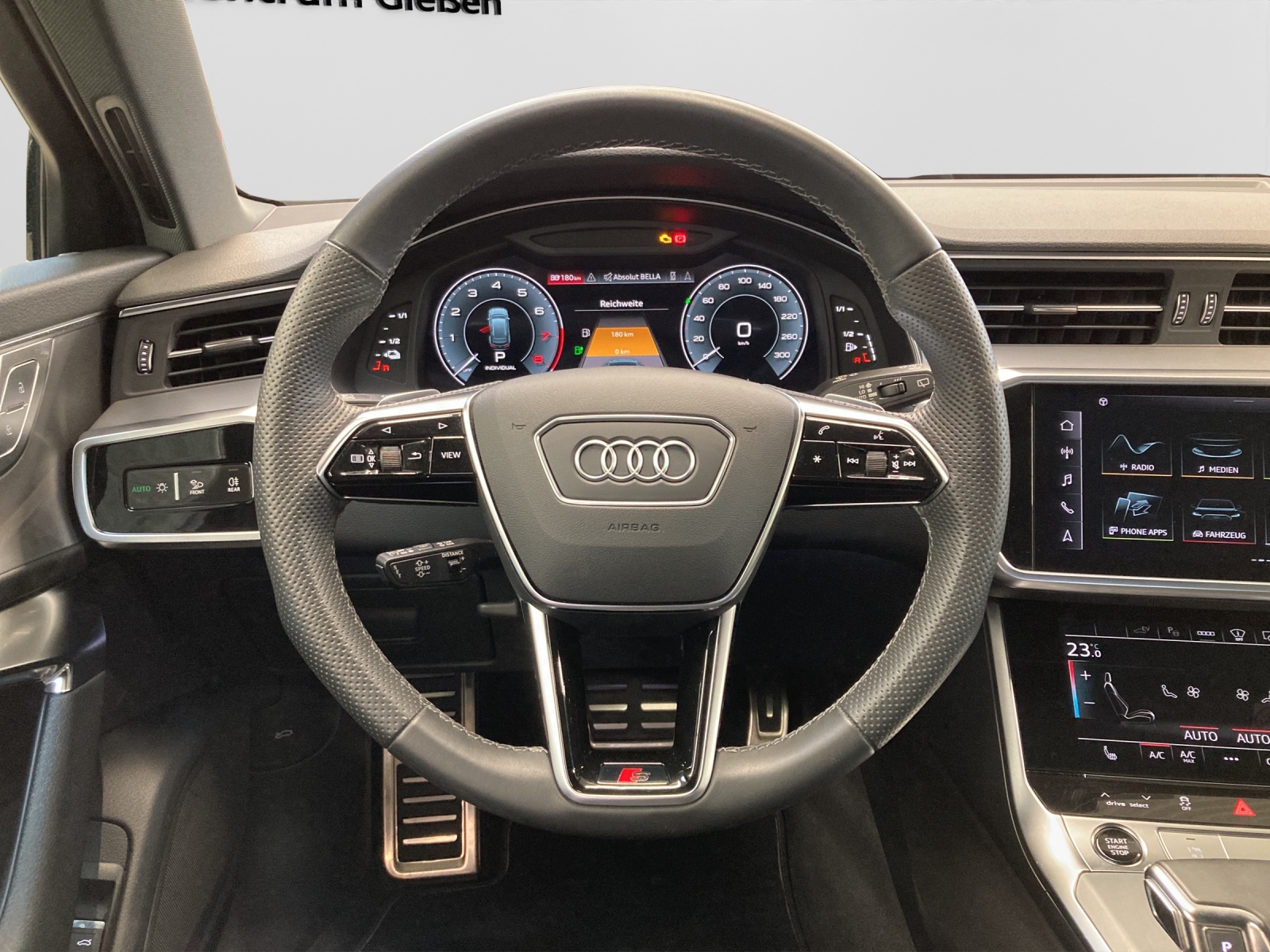 A6 Avant 55 TFSI e quattro S line Black AHK HuD Matrix-LED