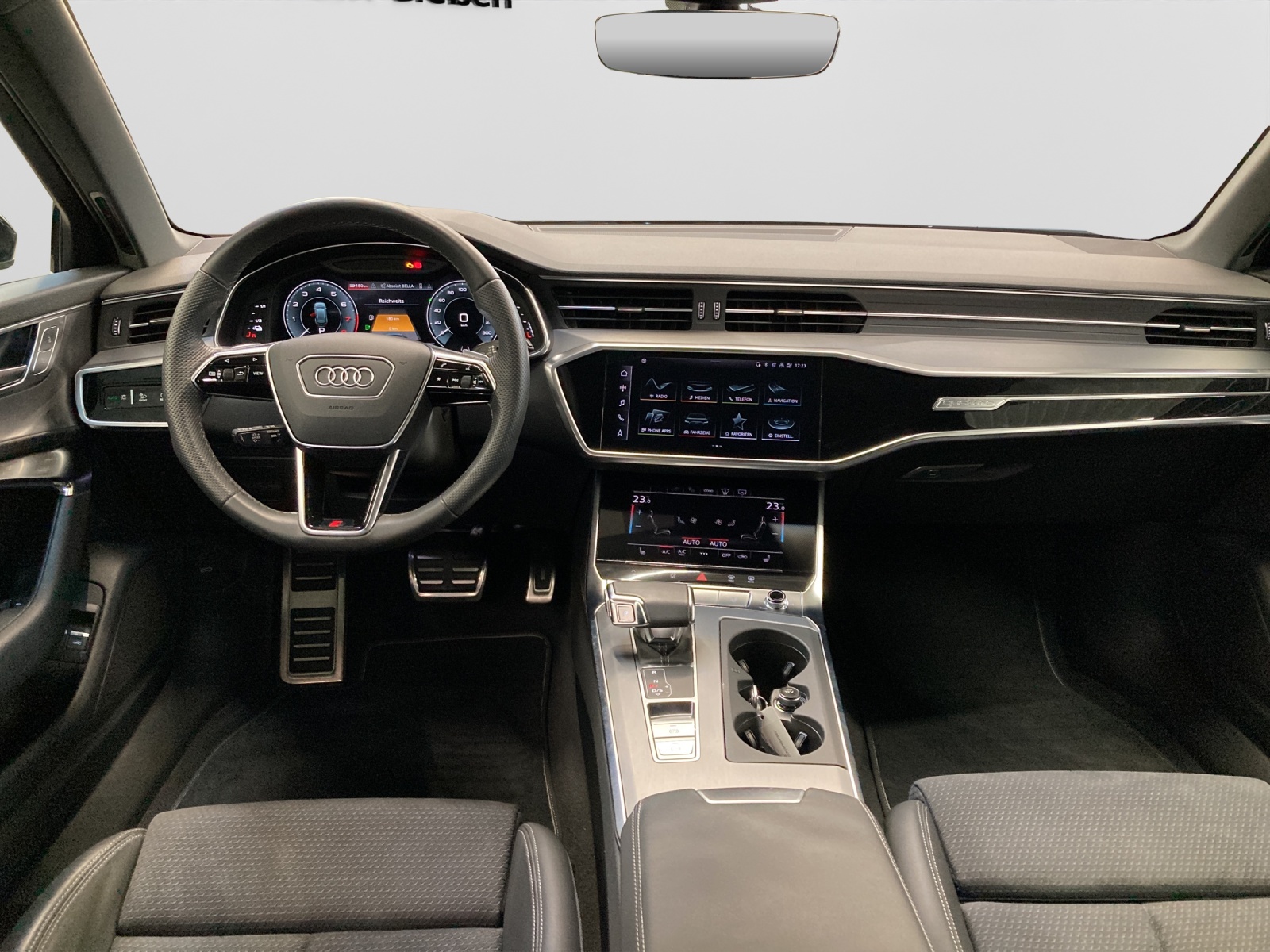 A6 Avant 55 TFSI e quattro S line Black AHK HuD Matrix-LED