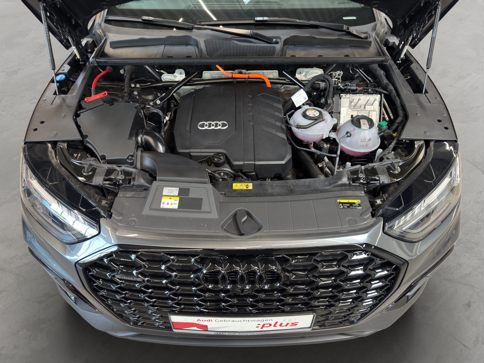 Q5 Sportback 50 TFSI e quattro S line Black Matrix-LED Navi