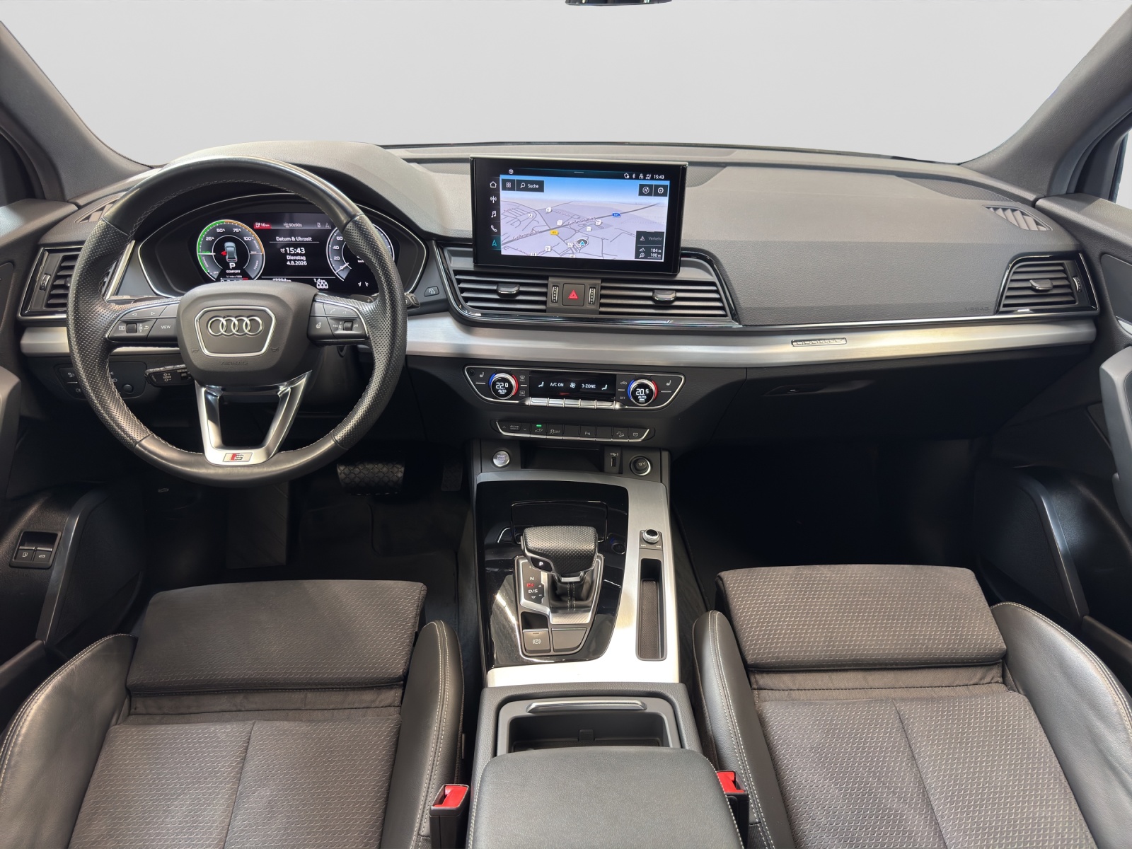 Q5 Sportback 50 TFSI e quattro S line Black Matrix-LED Navi