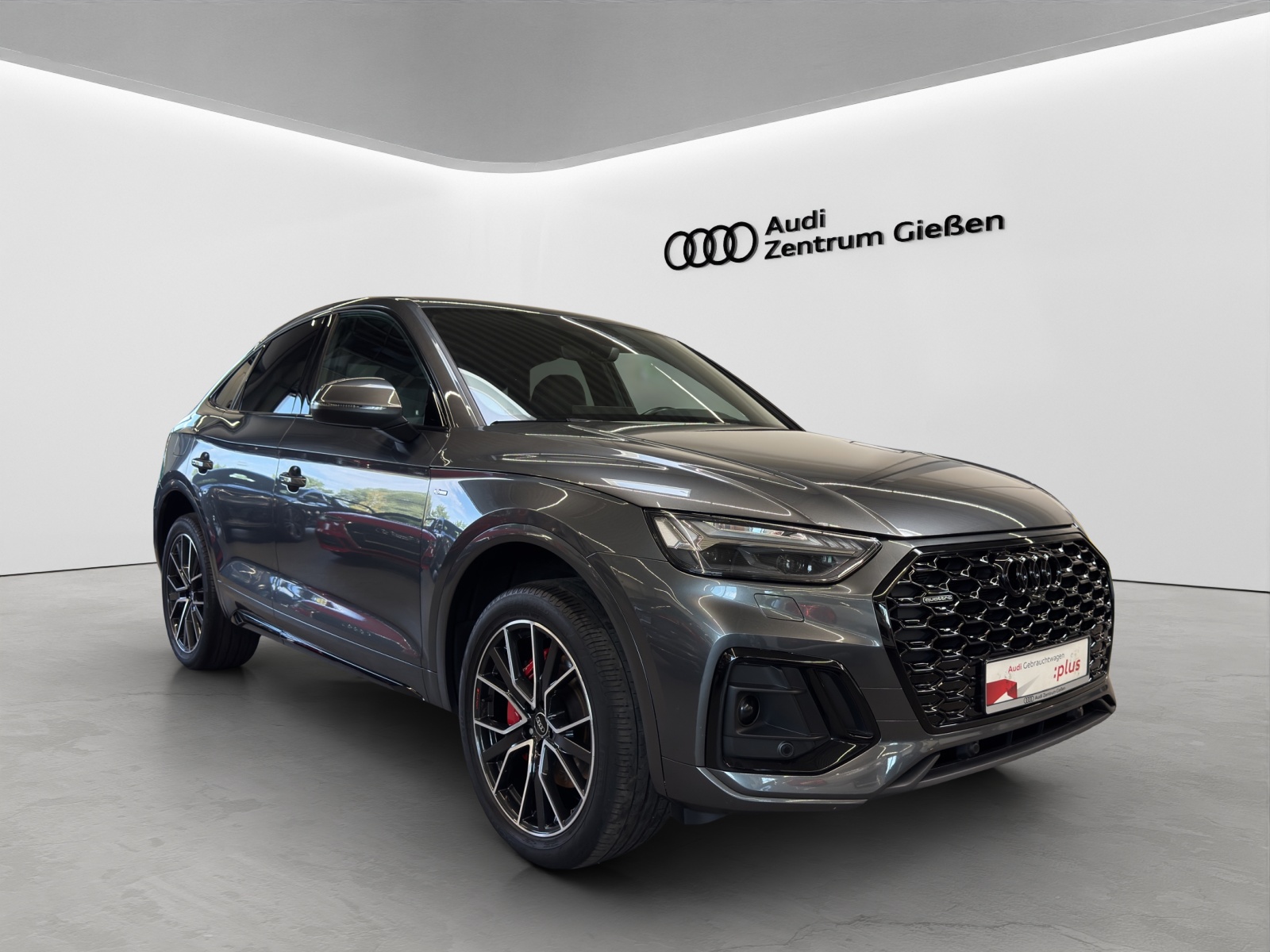 Q5 Sportback 50 TFSI e quattro S line Black Matrix-LED Navi