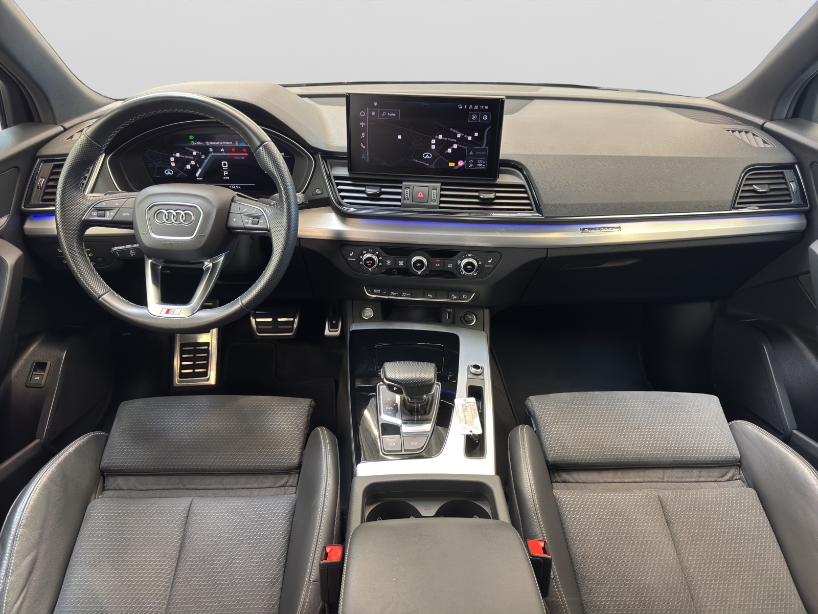 Q5 50 TDI quattro S line Black Kamera Navi