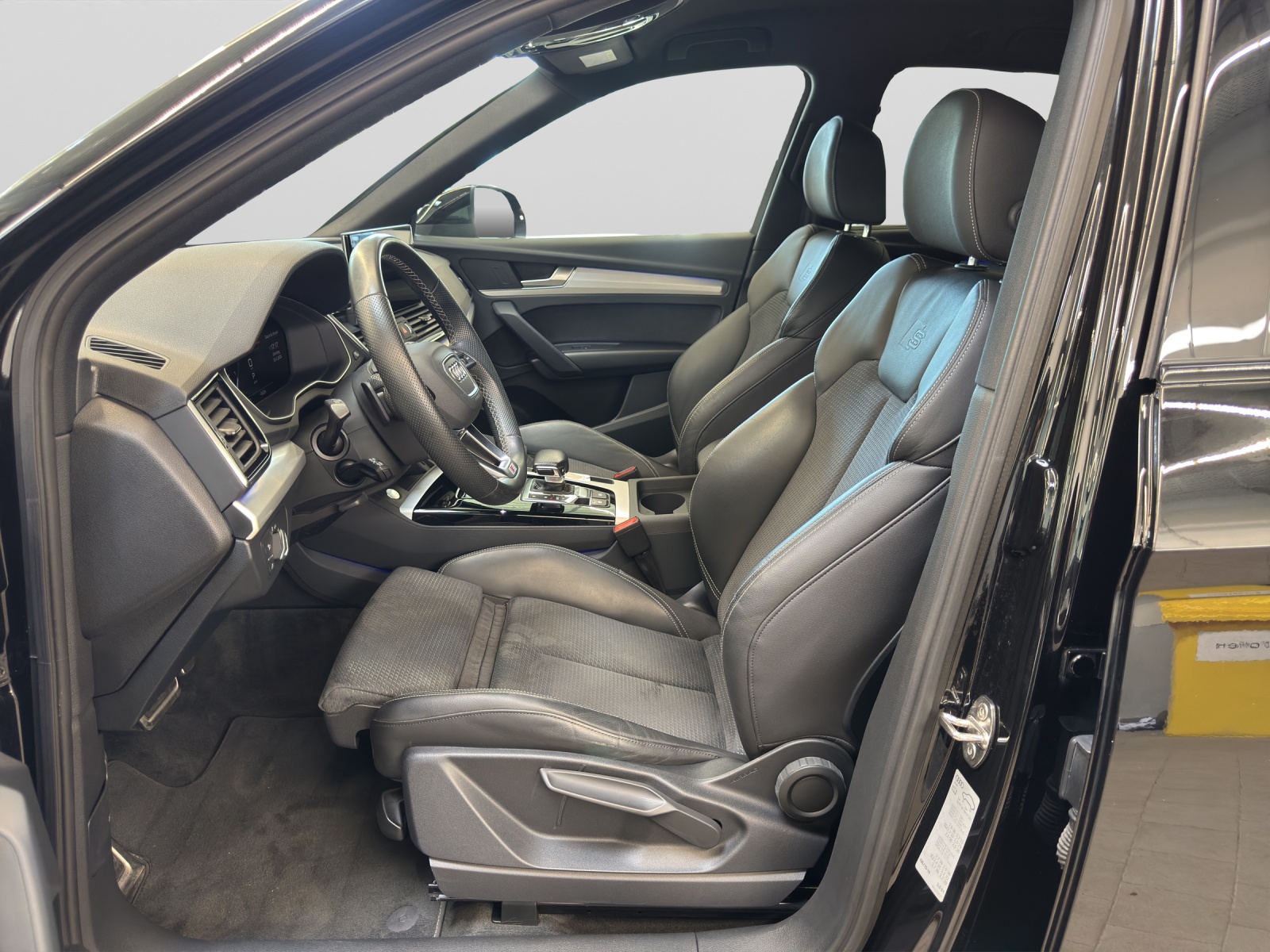 Q5 50 TDI quattro S line Black Kamera Navi