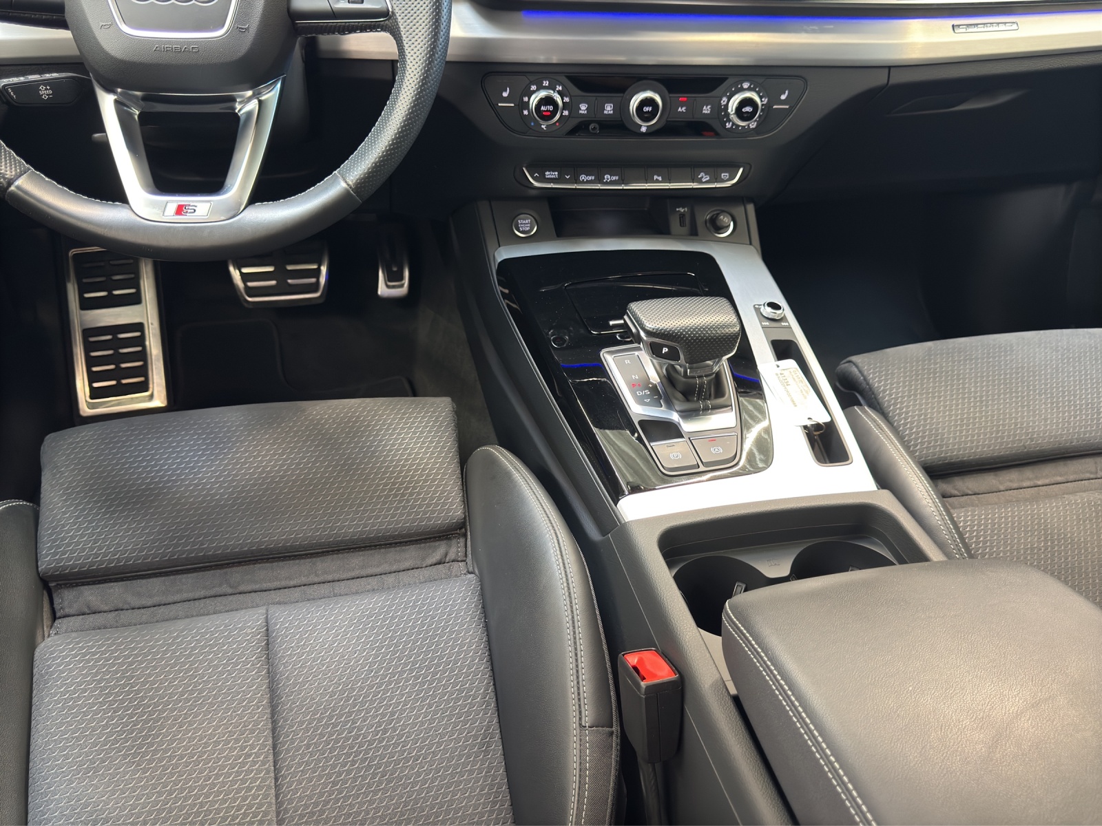 Q5 50 TDI quattro S line Black Kamera Navi