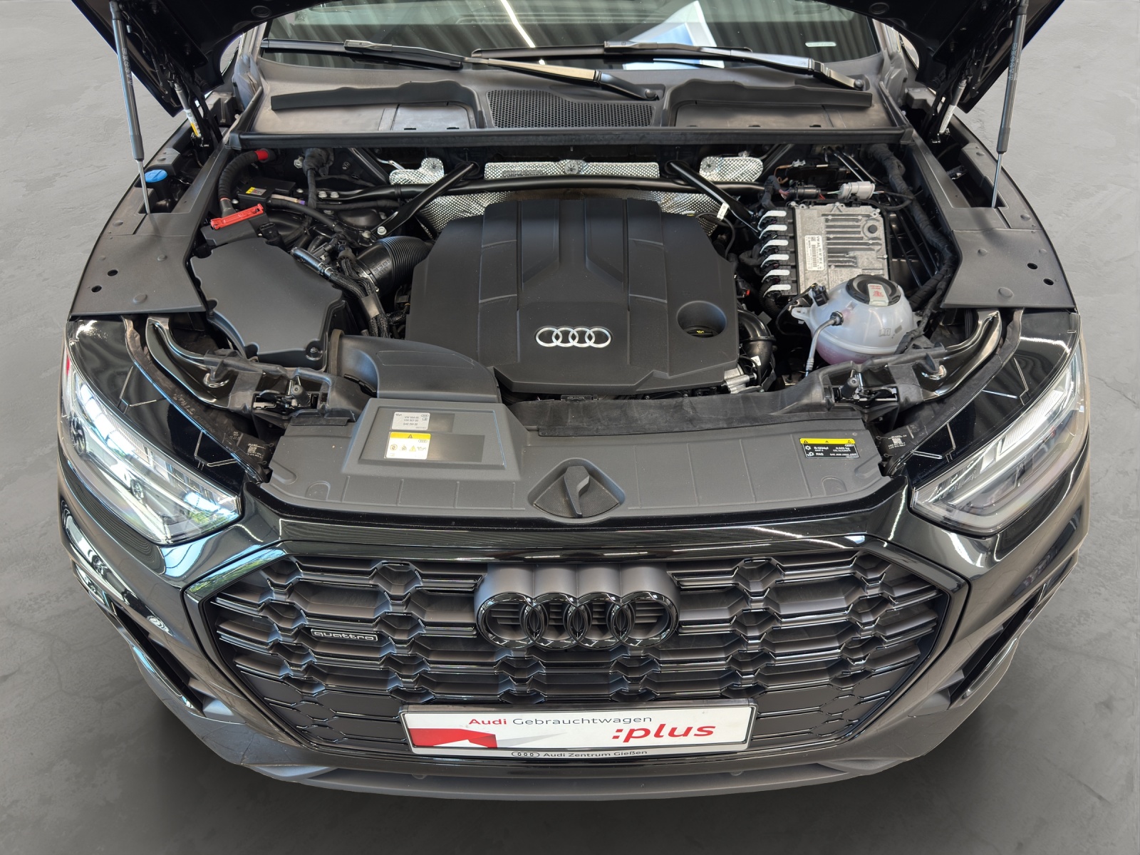 Q5 50 TDI quattro S line Black Kamera Navi