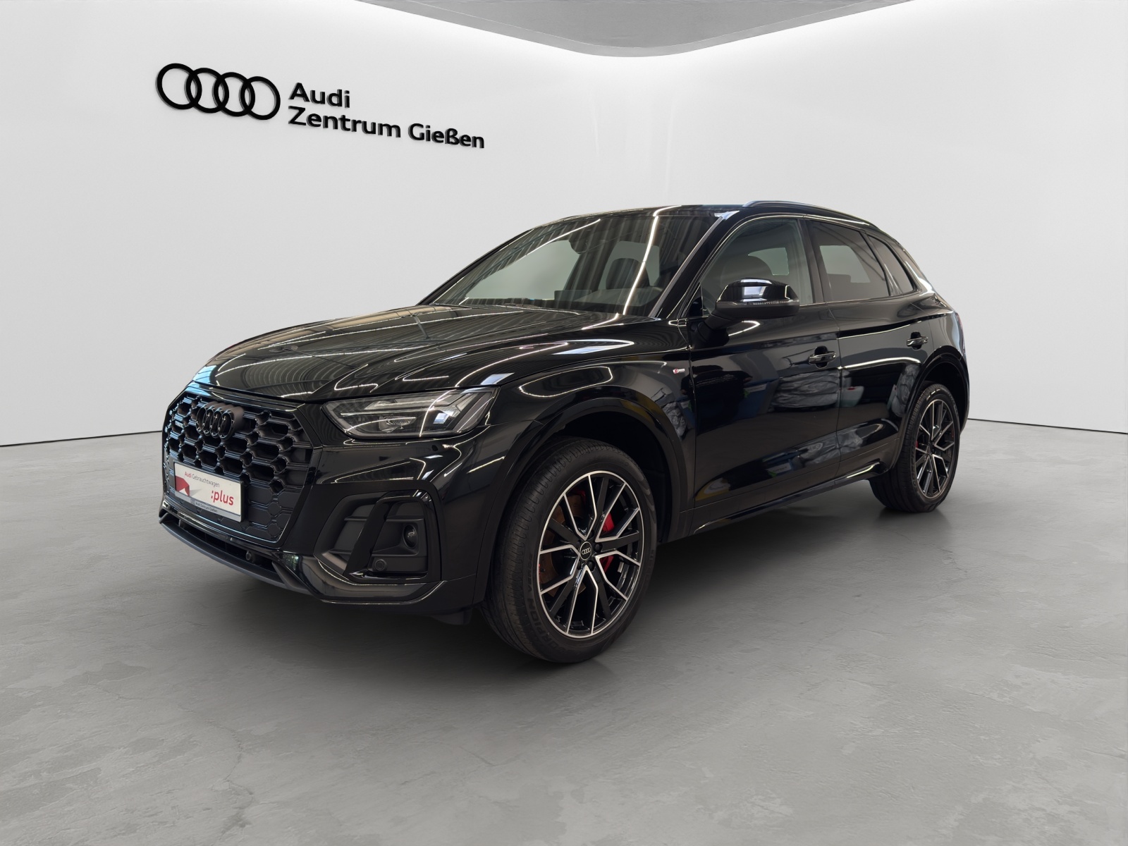 Q5 50 TDI quattro S line Black Kamera Navi
