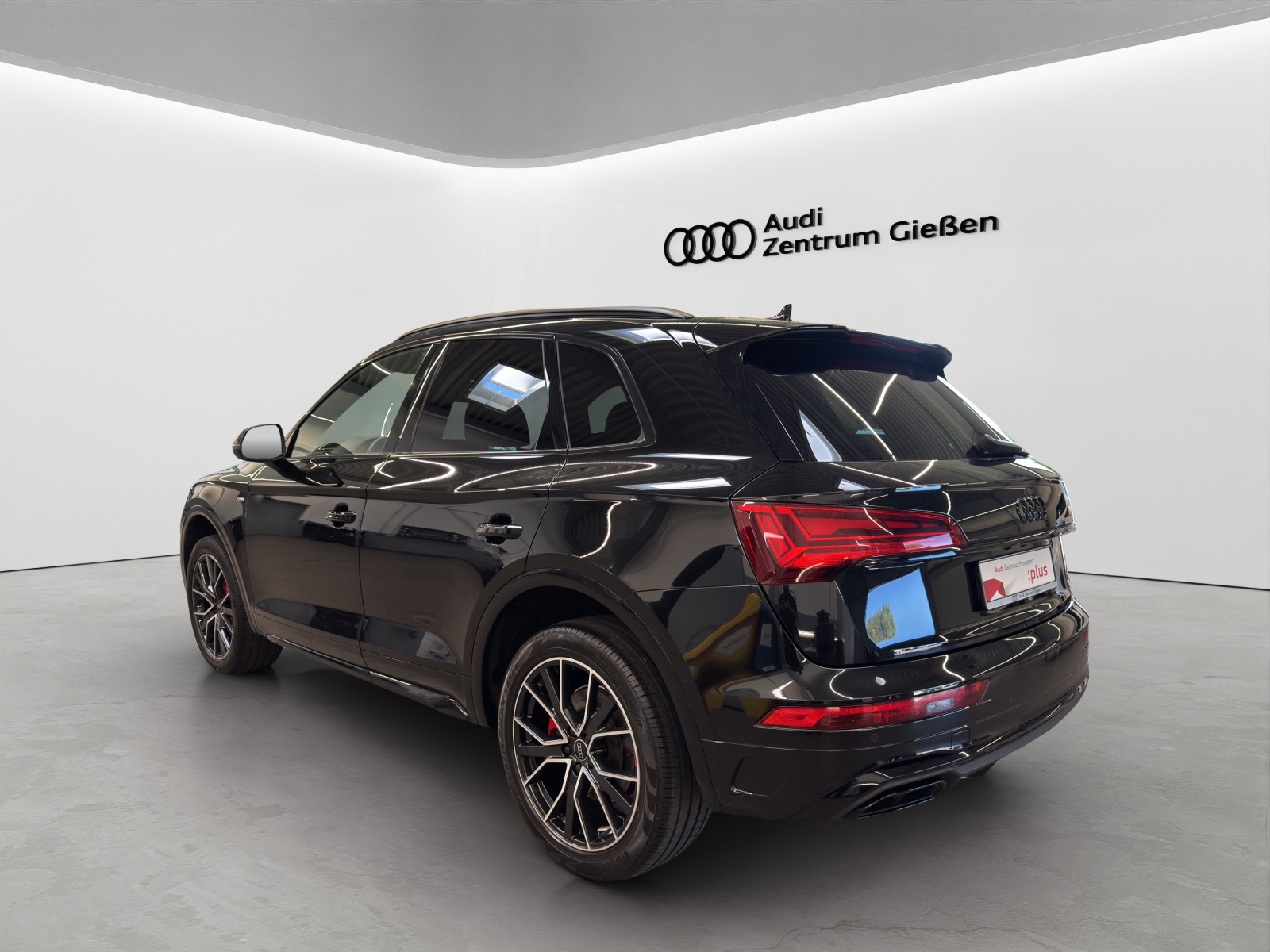 Q5 50 TDI quattro S line Black Kamera Navi