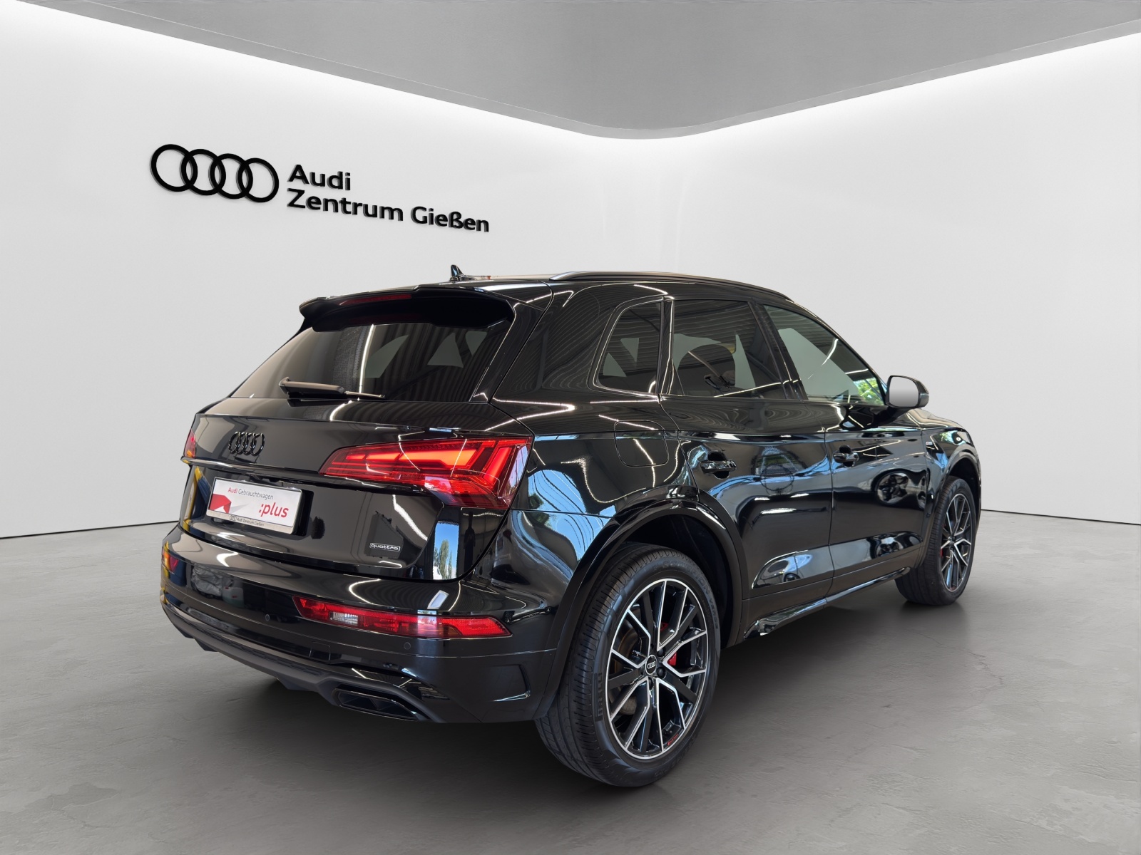 Q5 50 TDI quattro S line Black Kamera Navi