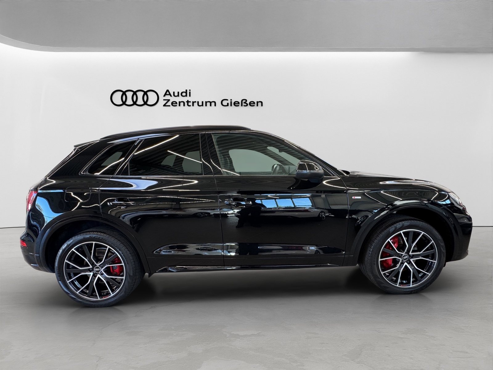 Q5 50 TDI quattro S line Black Kamera Navi